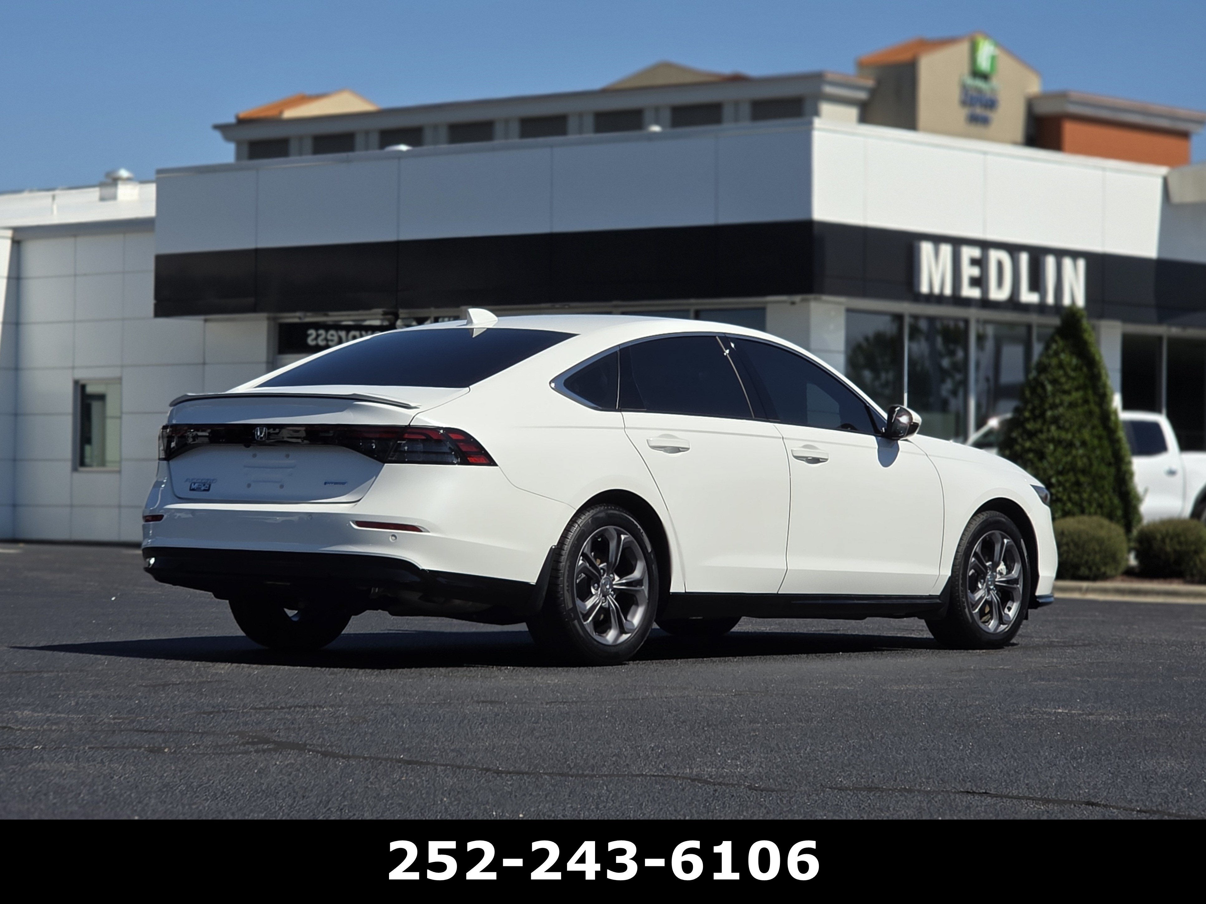 2024 Honda Accord Hybrid EX-L