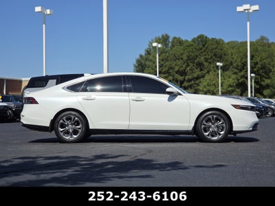2024 Honda Accord Hybrid EX-L