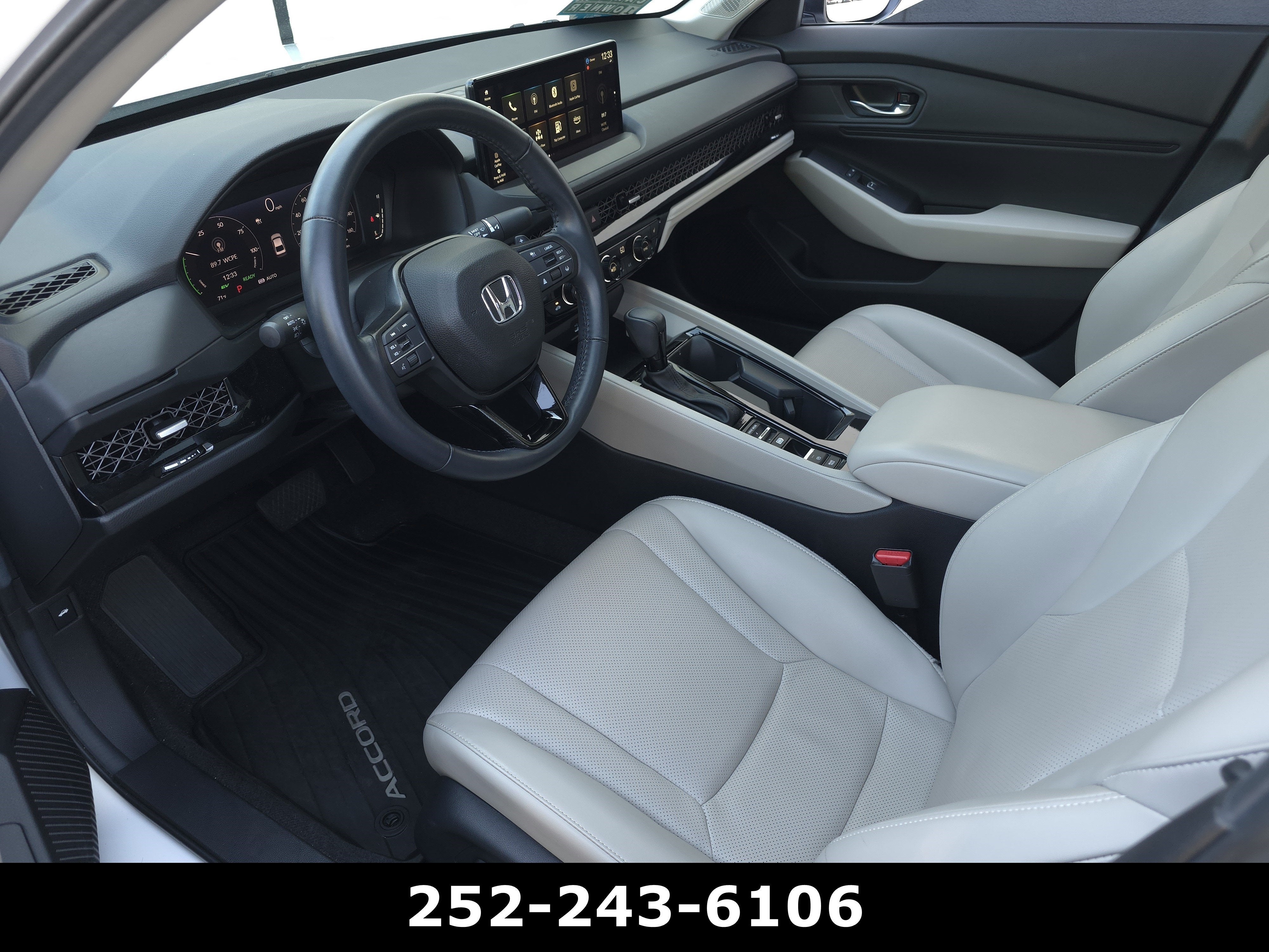 2024 Honda Accord Hybrid EX-L
