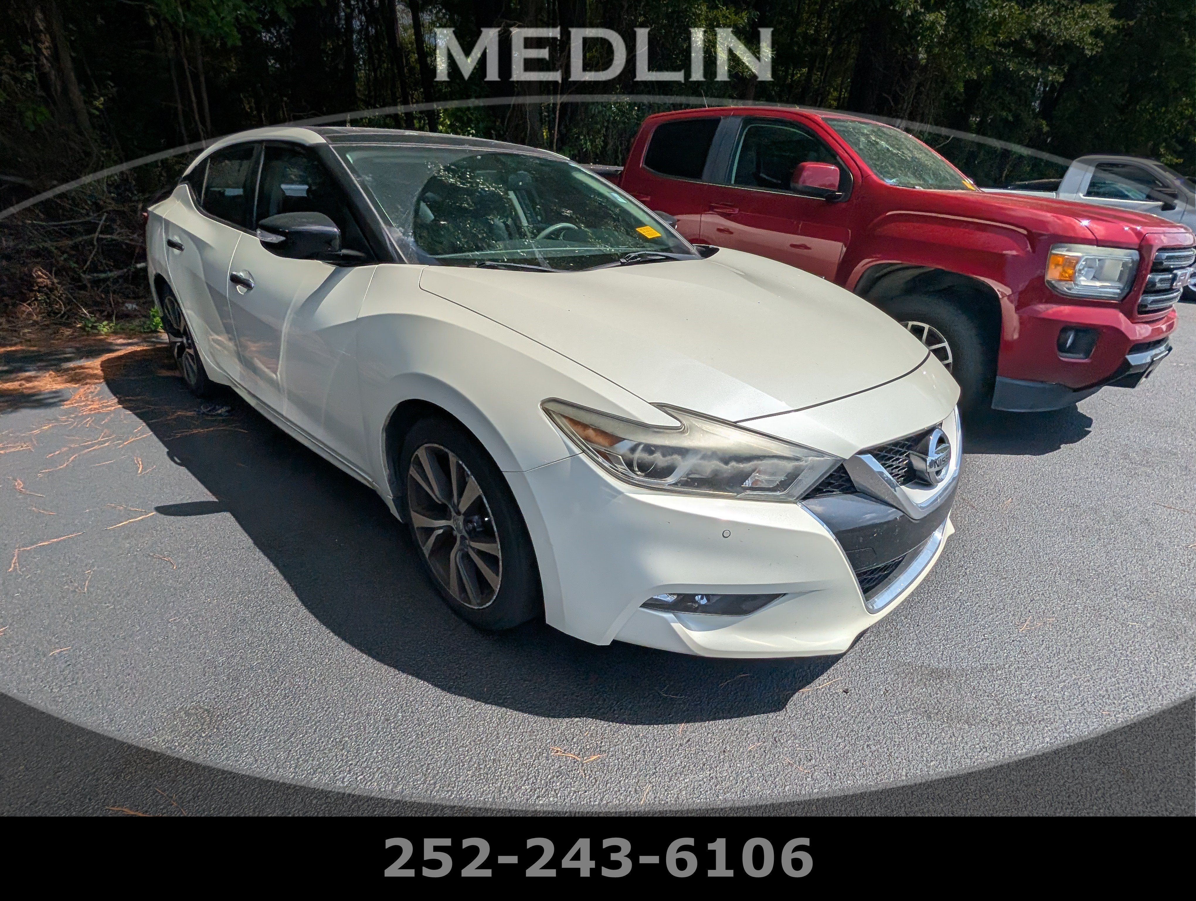 2017 Nissan Maxima SL