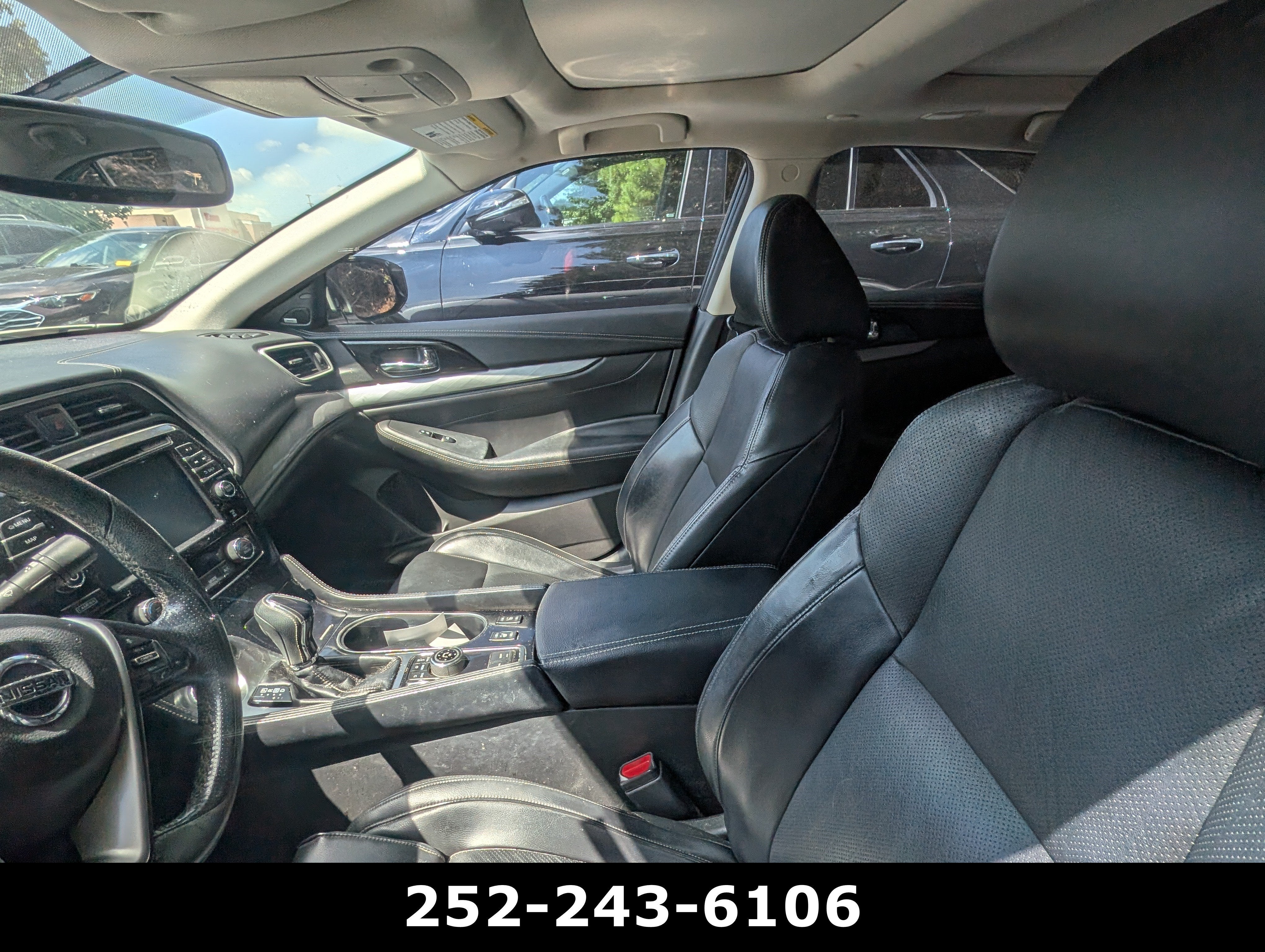 2017 Nissan Maxima SL