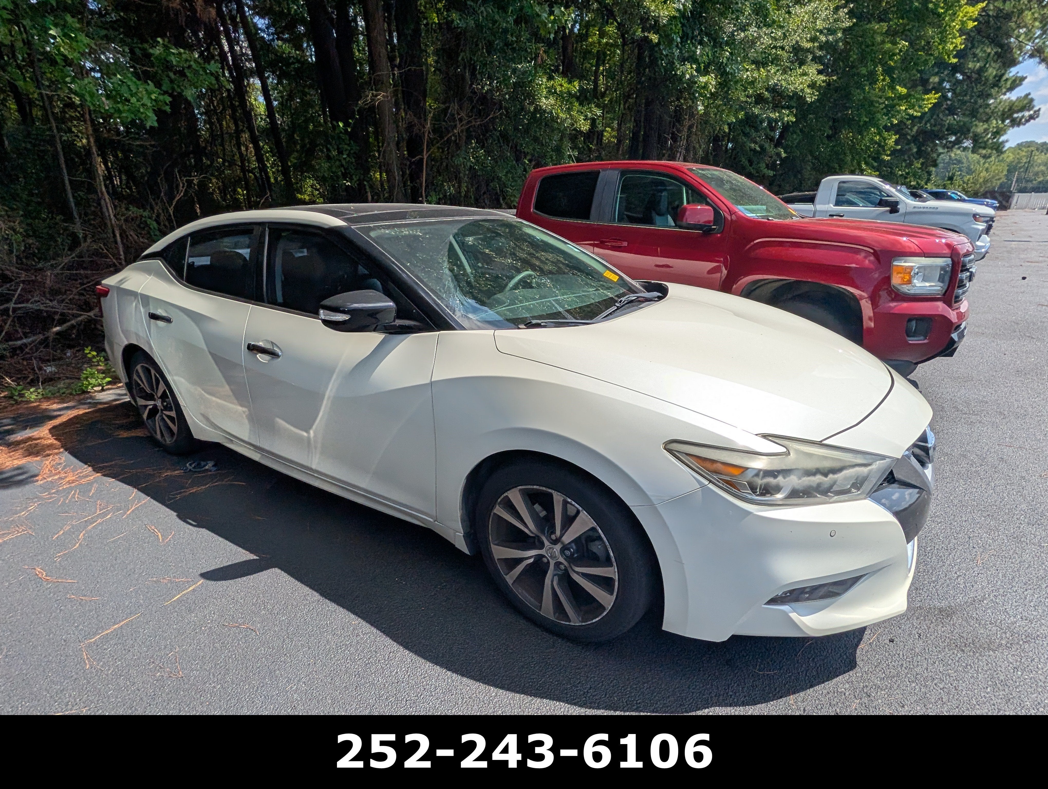 2017 Nissan Maxima SL