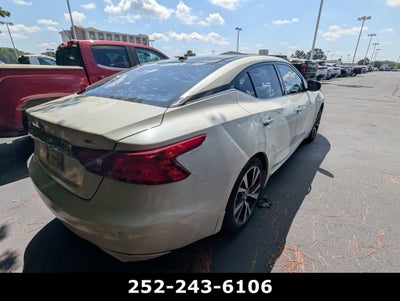 2017 Nissan Maxima SL