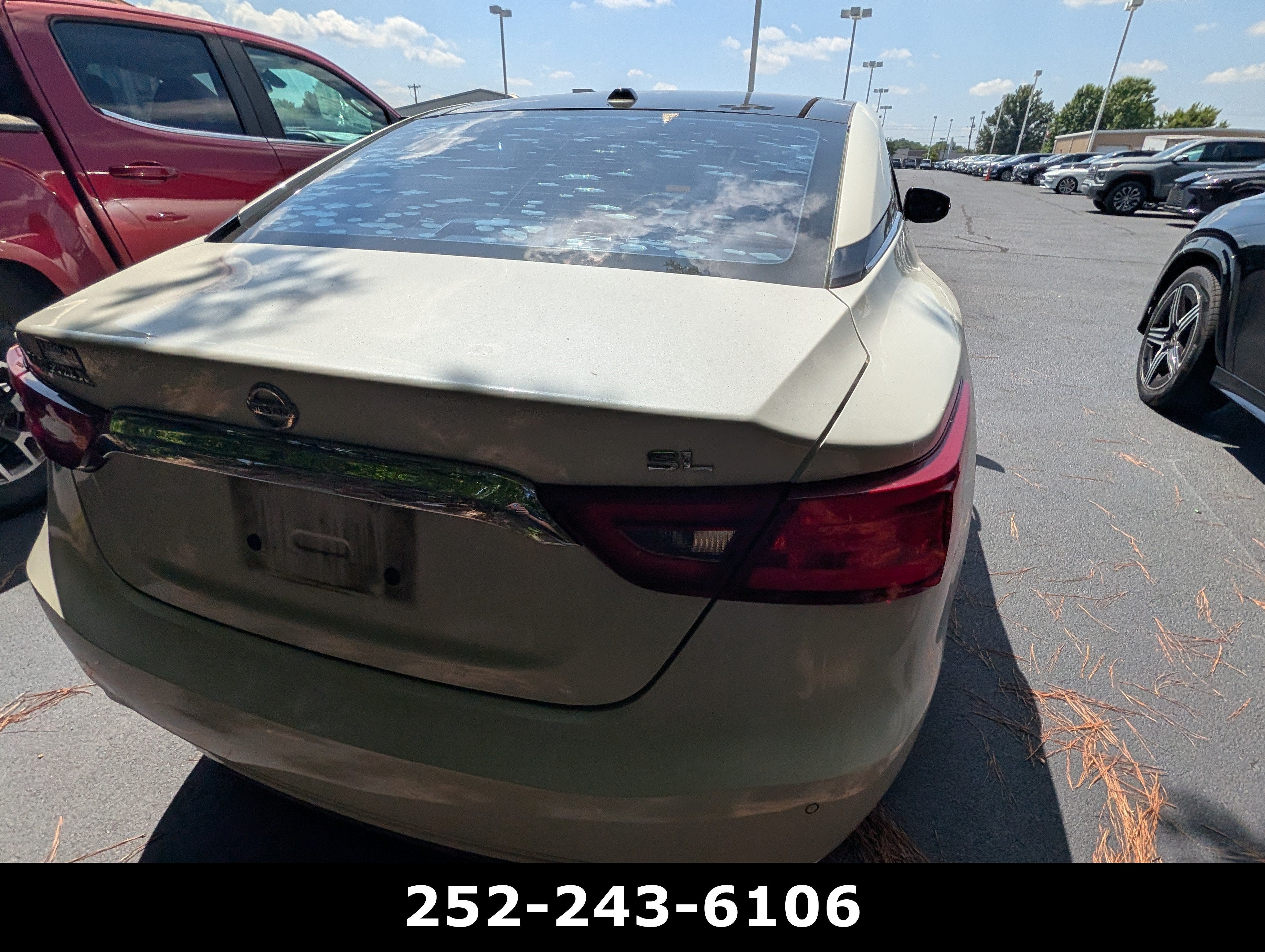 2017 Nissan Maxima SL