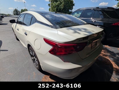 2017 Nissan Maxima SL