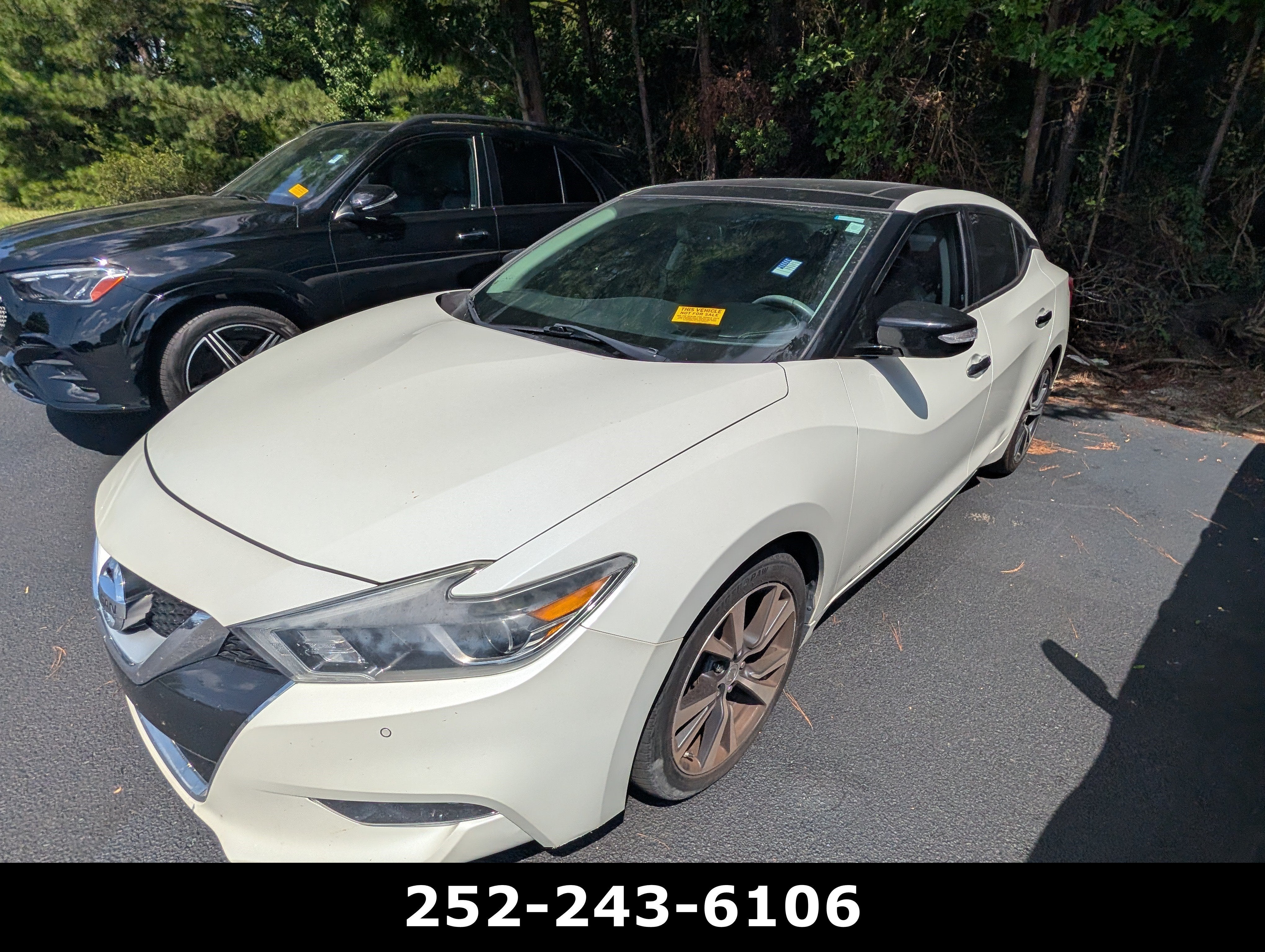 2017 Nissan Maxima SL