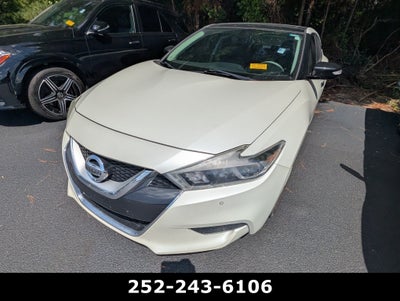 2017 Nissan Maxima SL