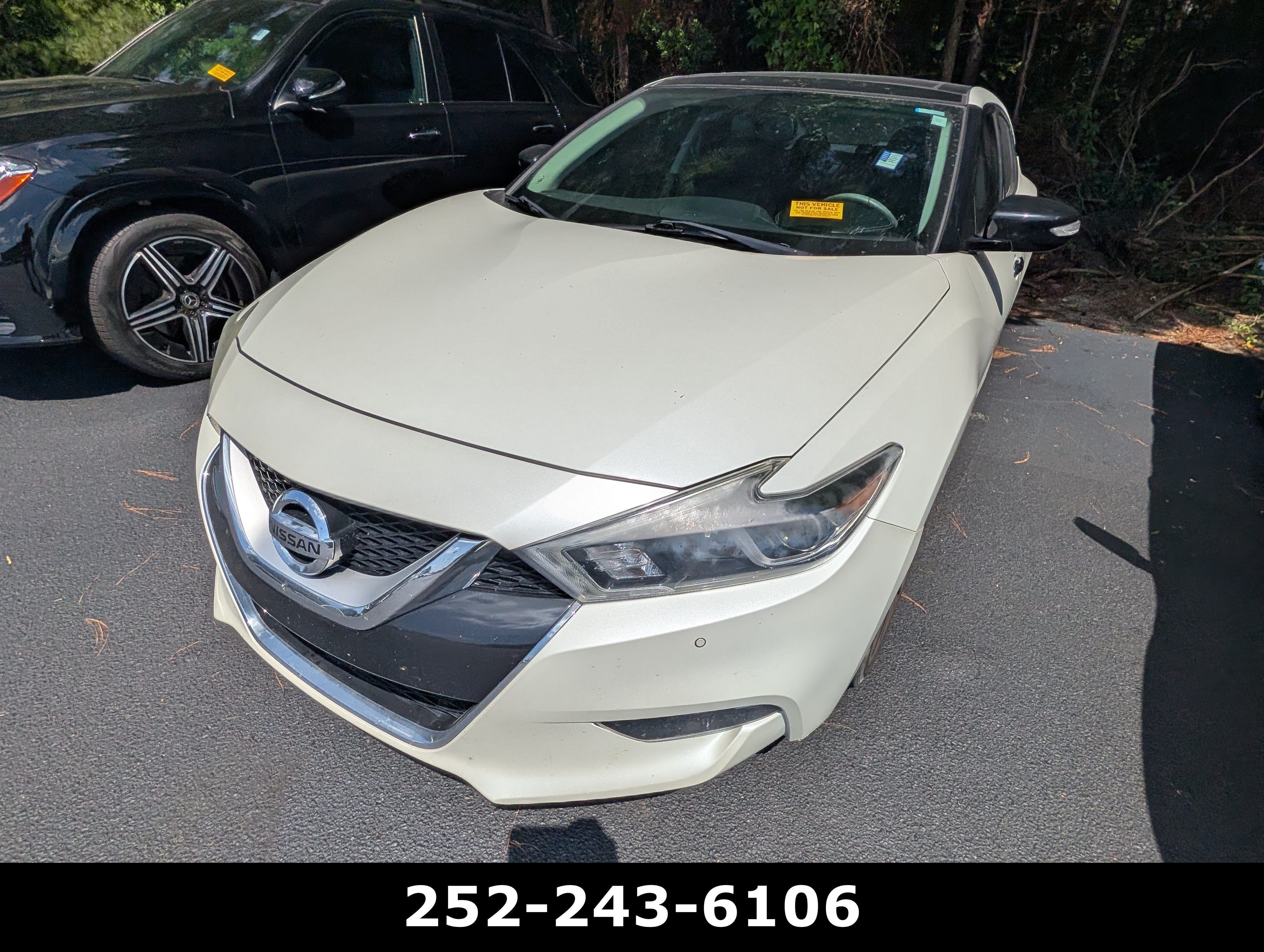 2017 Nissan Maxima SL