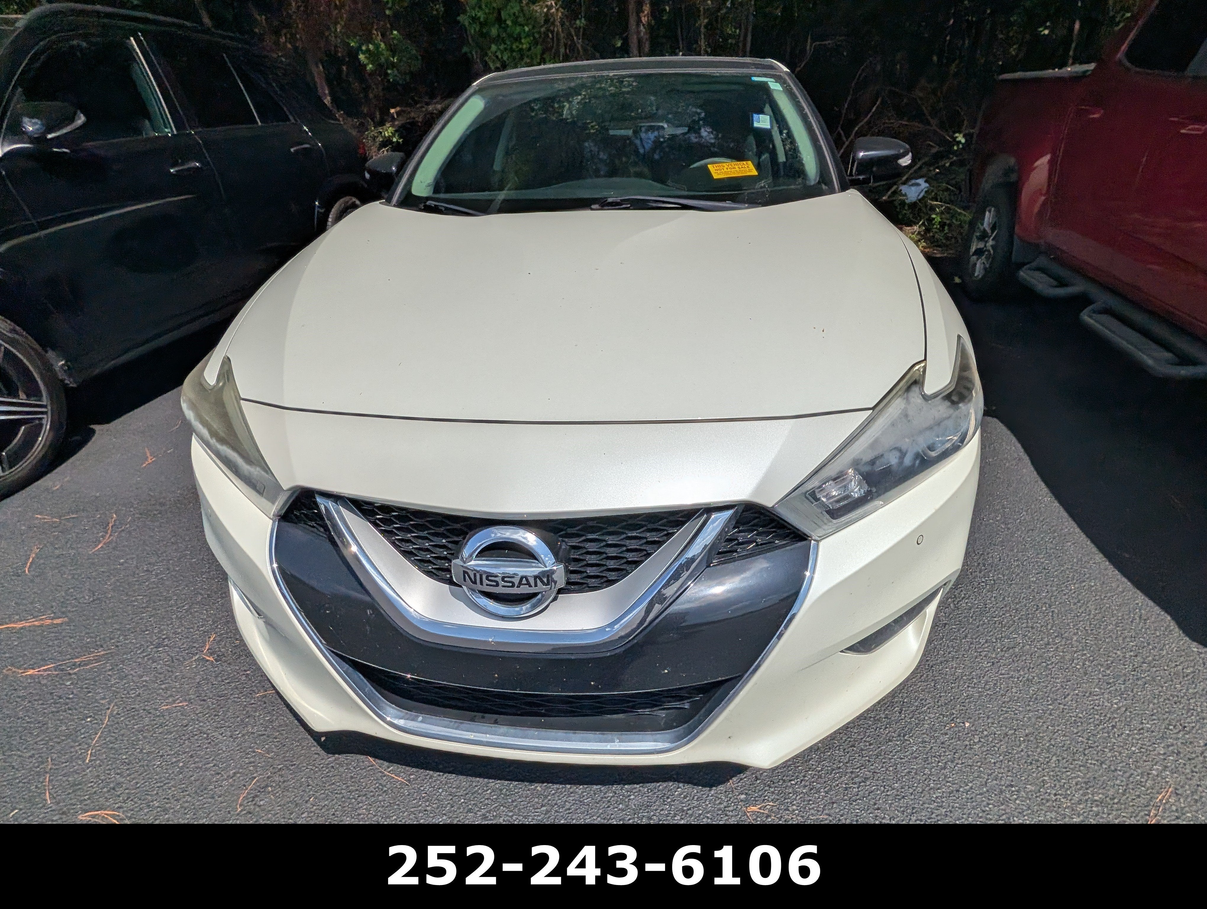 2017 Nissan Maxima SL