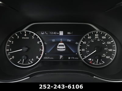 2020 Nissan Maxima SV