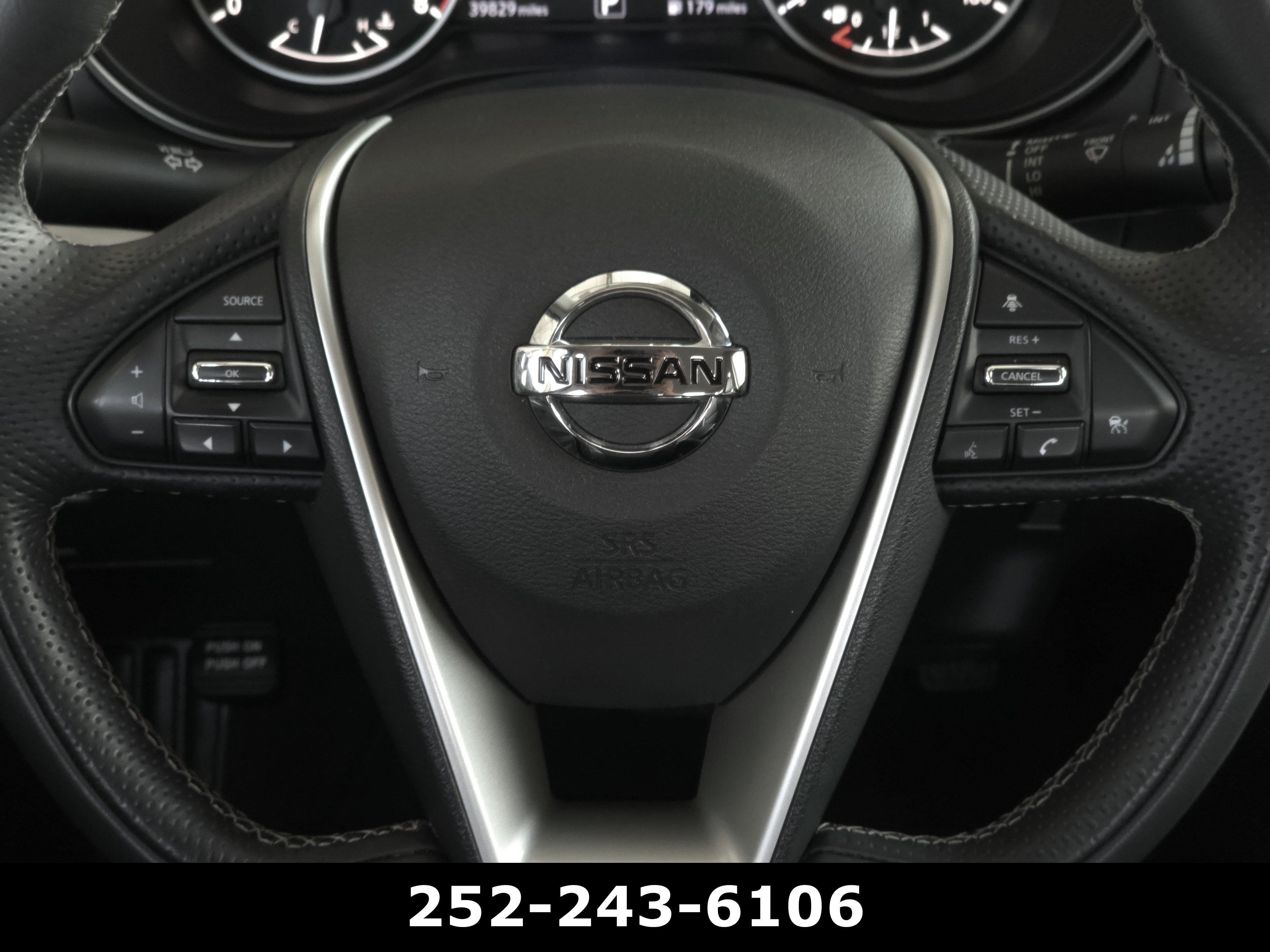 2020 Nissan Maxima SV