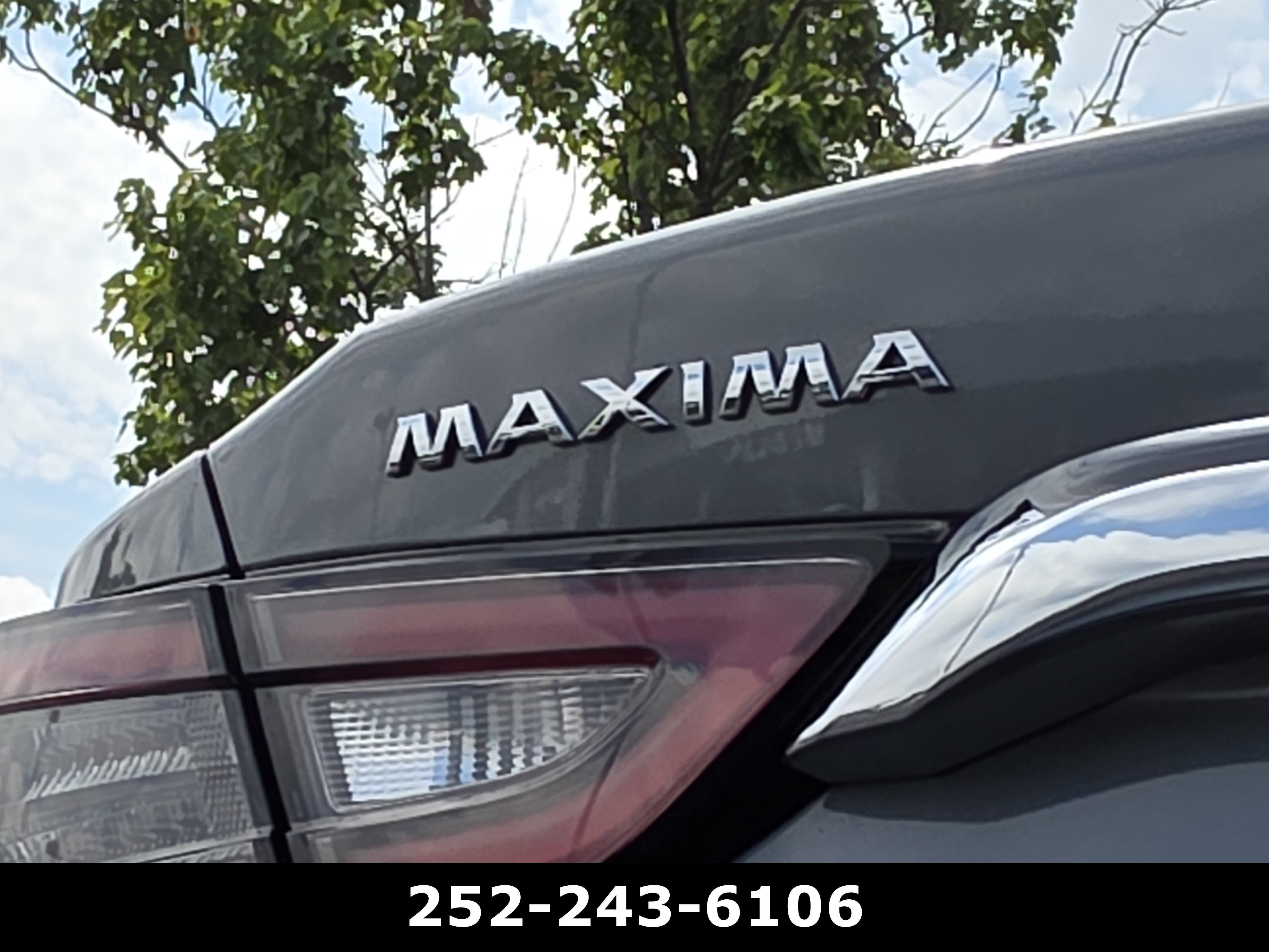 2020 Nissan Maxima SV