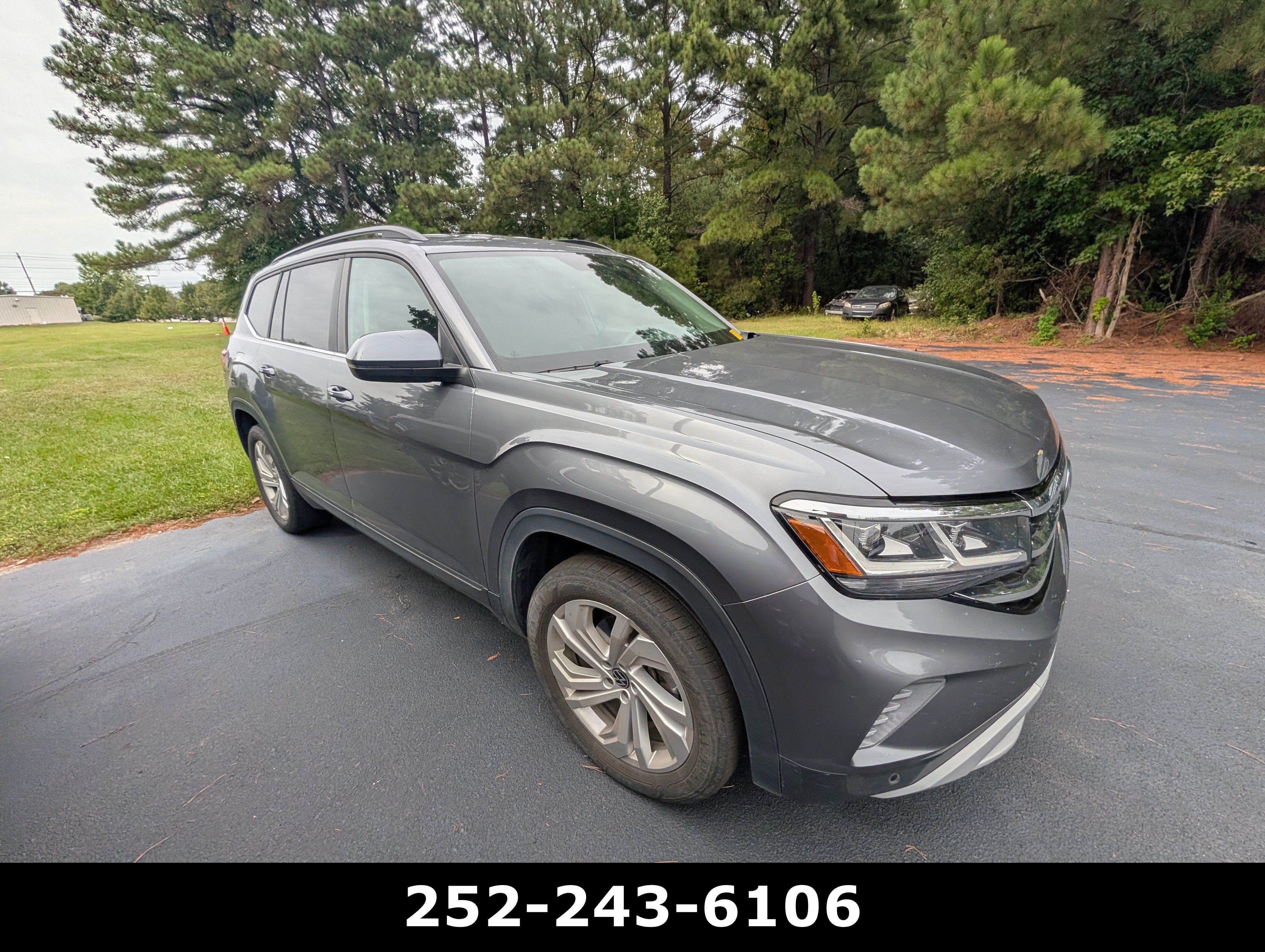 2023 Volkswagen Atlas 3.6L V6 SE w/Technology
