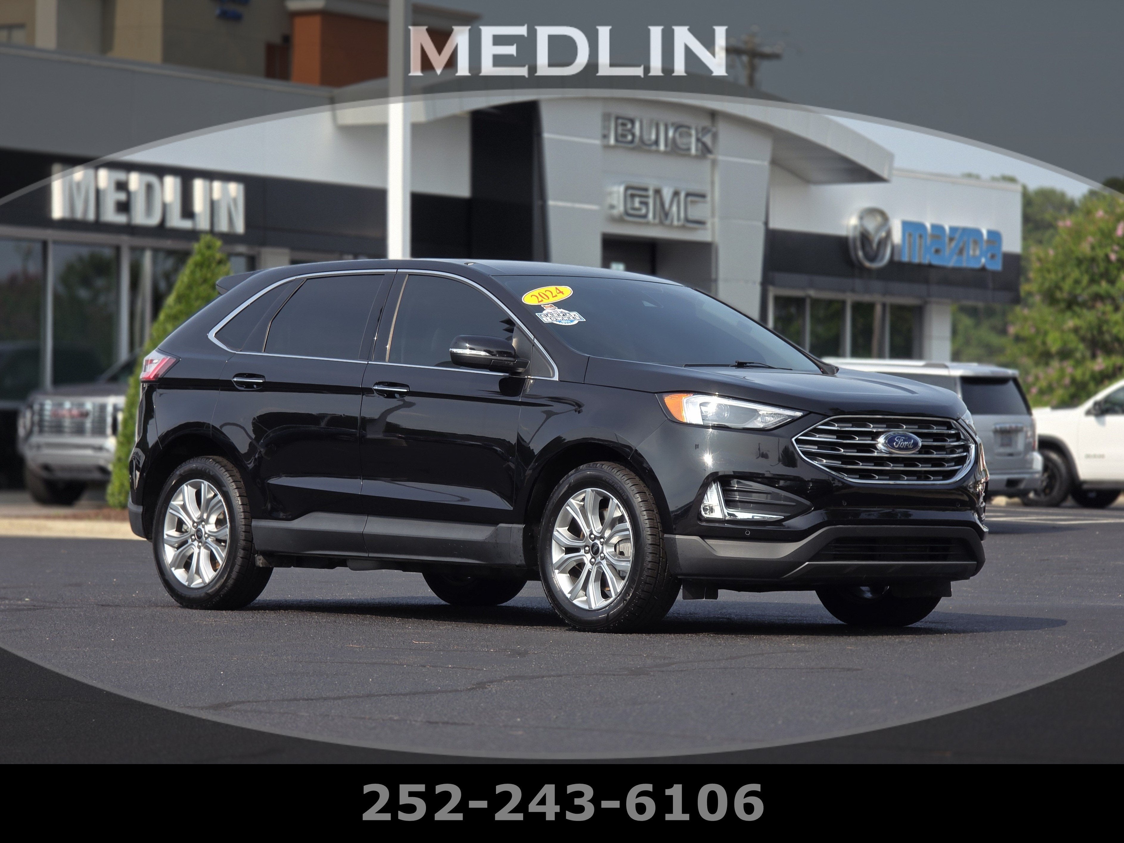 2024 Ford Edge Titanium