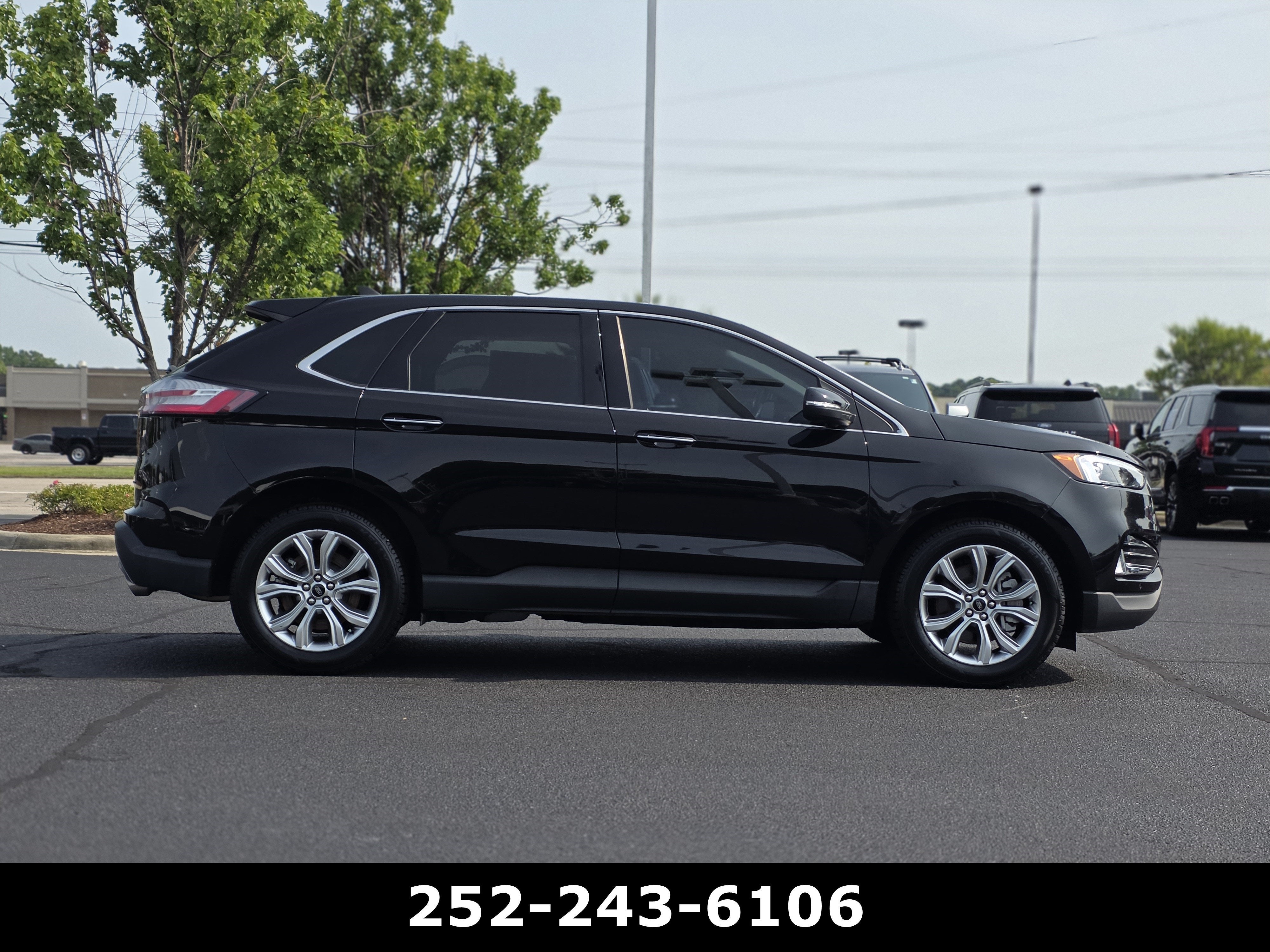 2024 Ford Edge Titanium