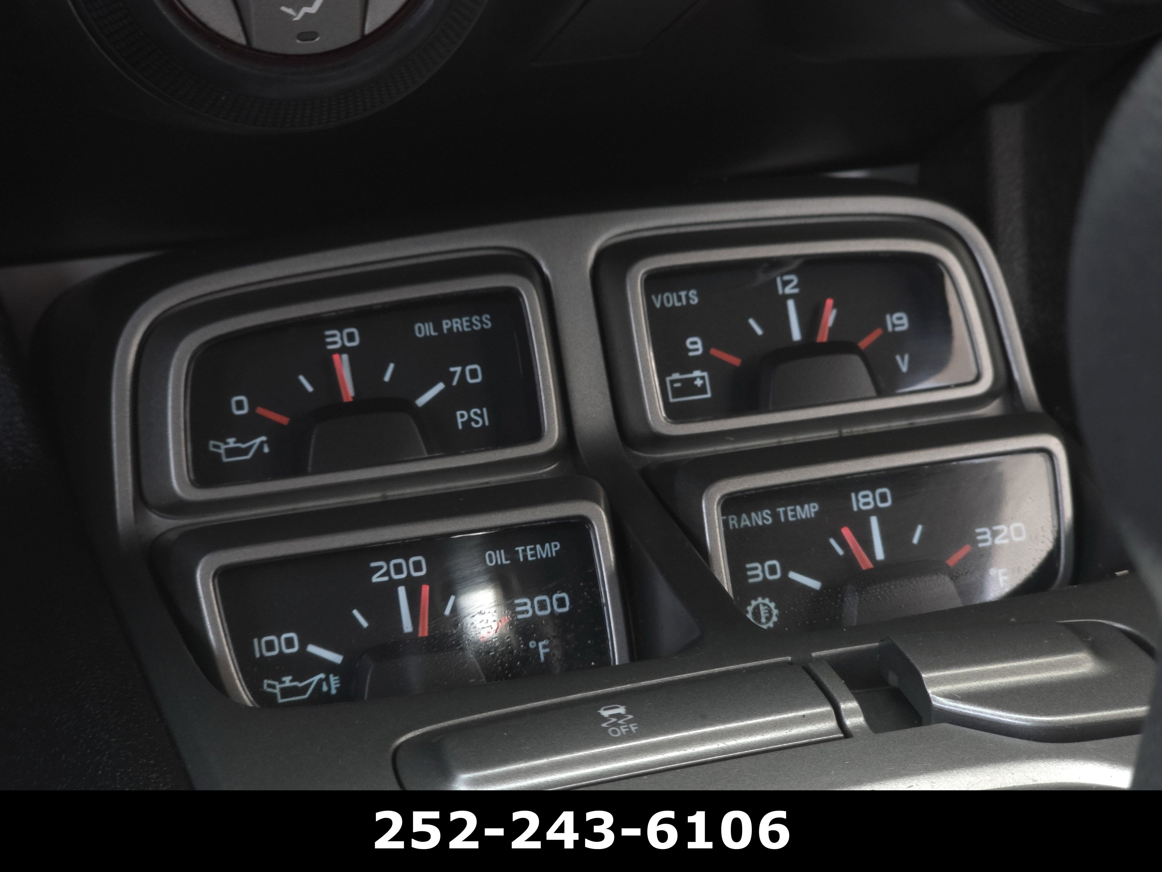 2011 Chevrolet Camaro 2SS