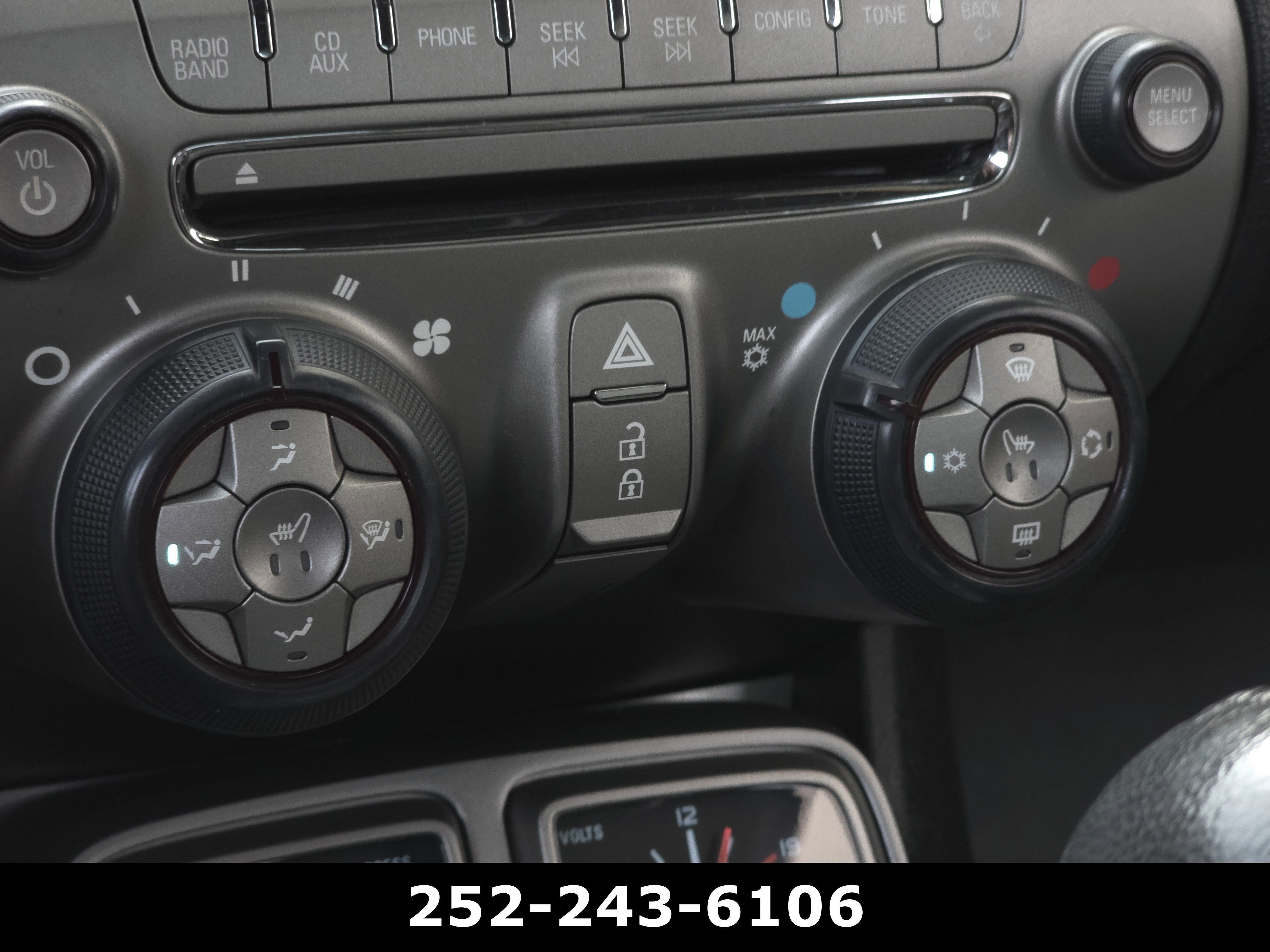 2011 Chevrolet Camaro 2SS