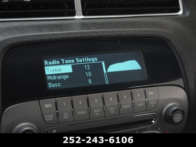 2011 Chevrolet Camaro 2SS