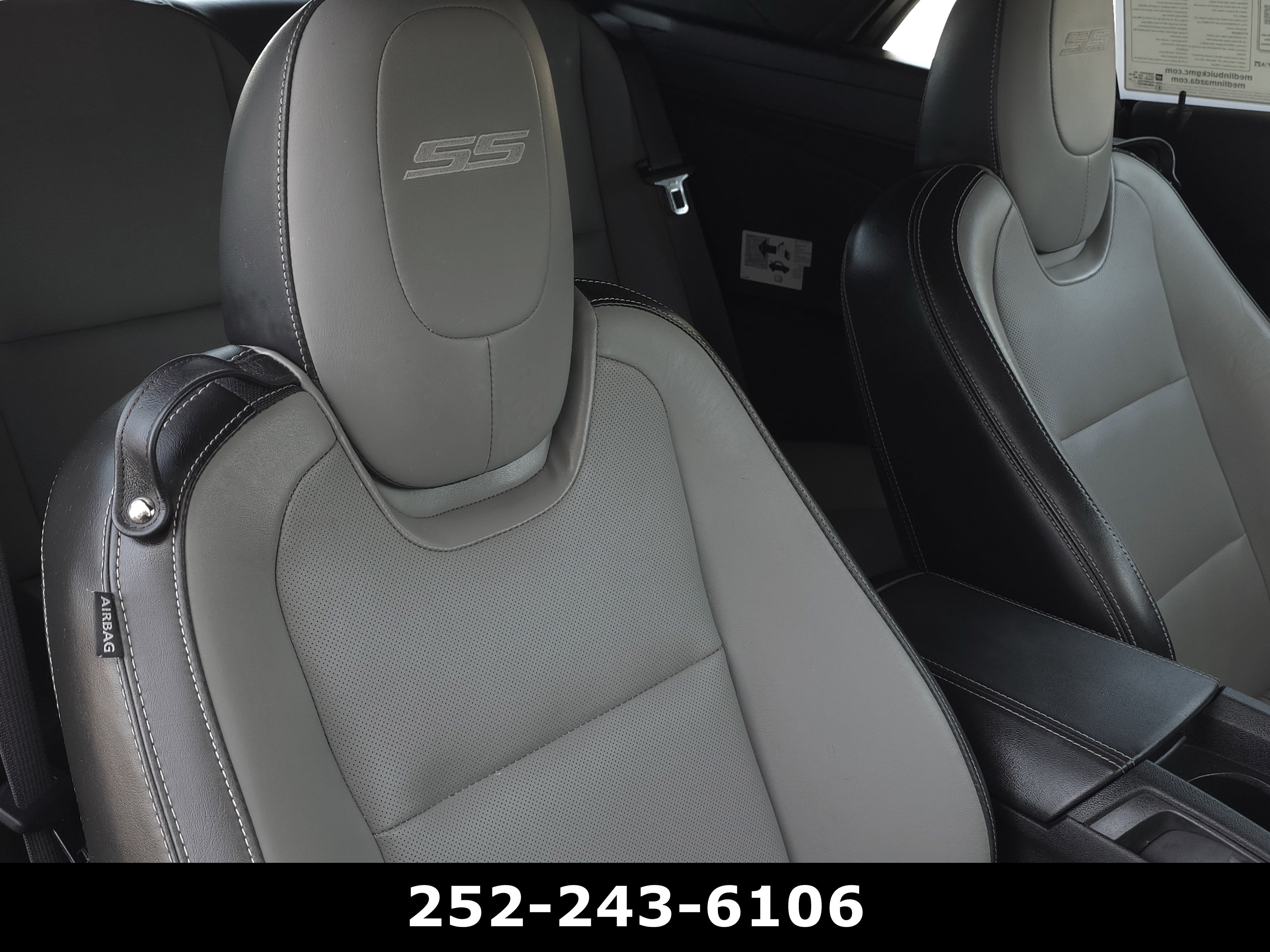 2011 Chevrolet Camaro 2SS