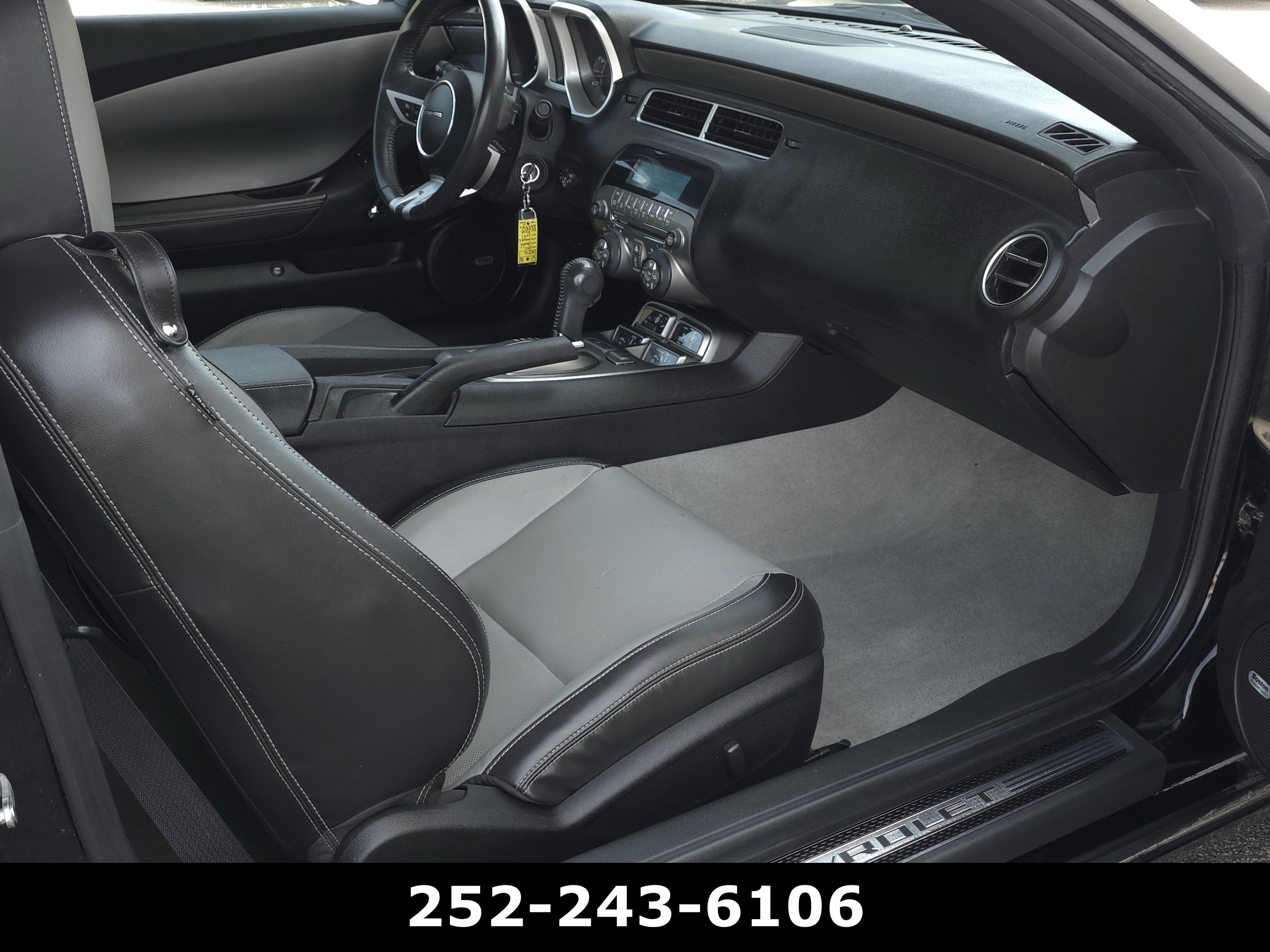 2011 Chevrolet Camaro 2SS