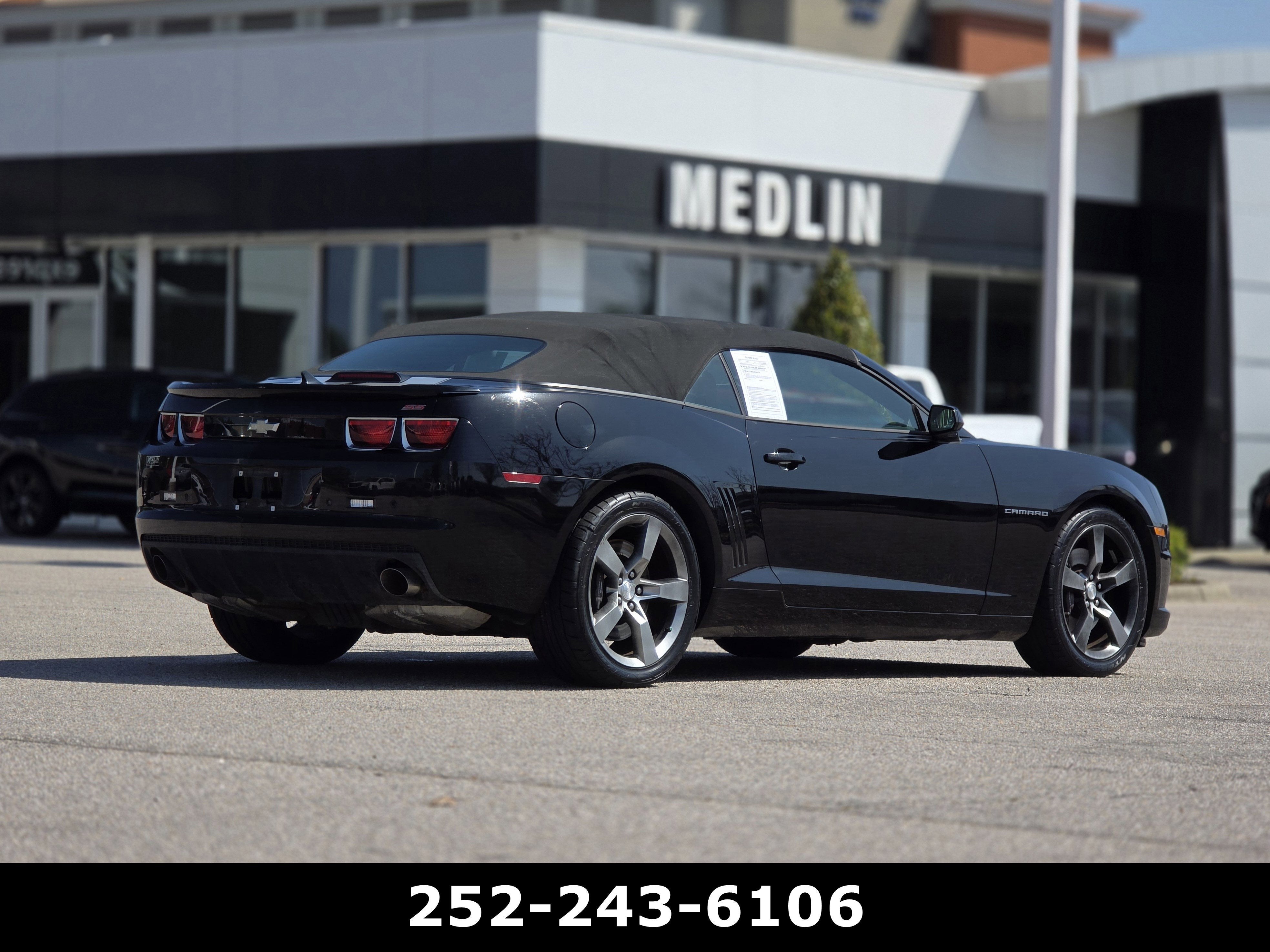 2011 Chevrolet Camaro 2SS