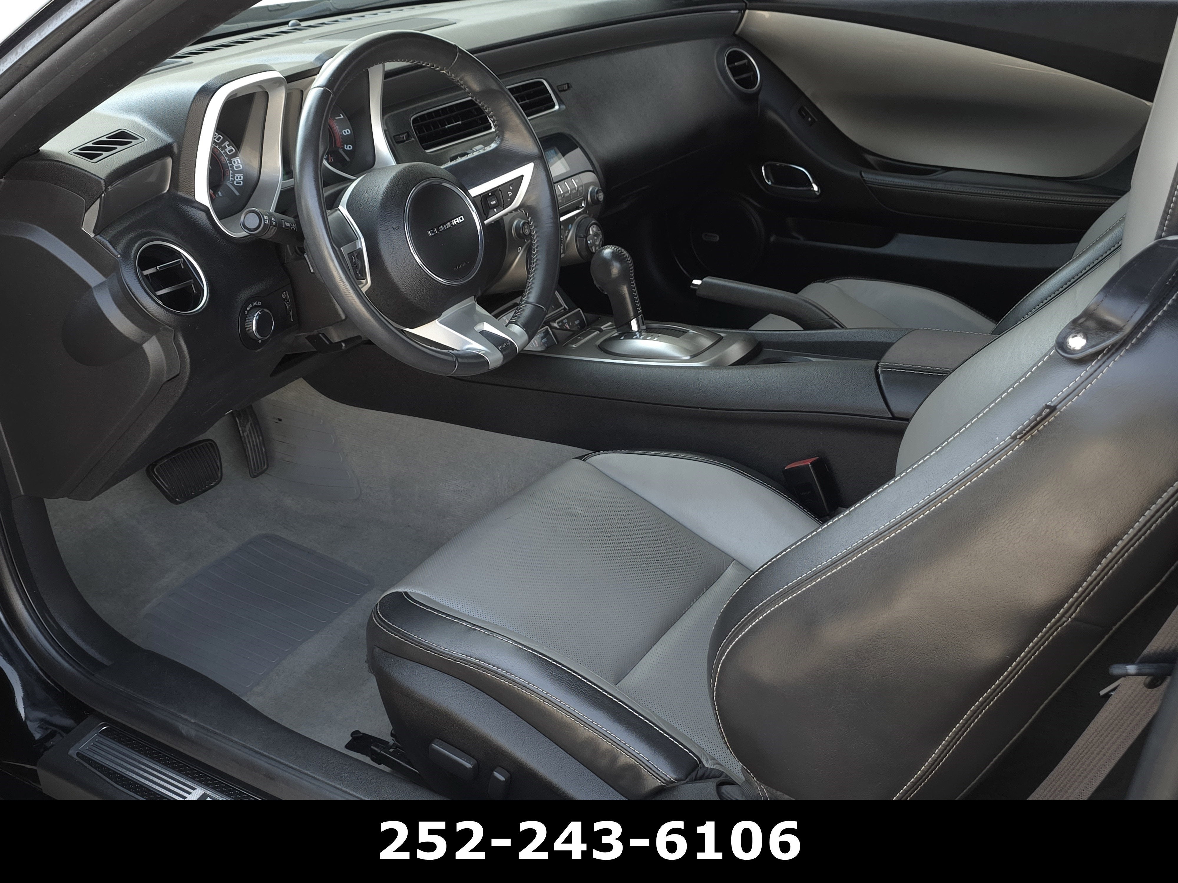 2011 Chevrolet Camaro 2SS