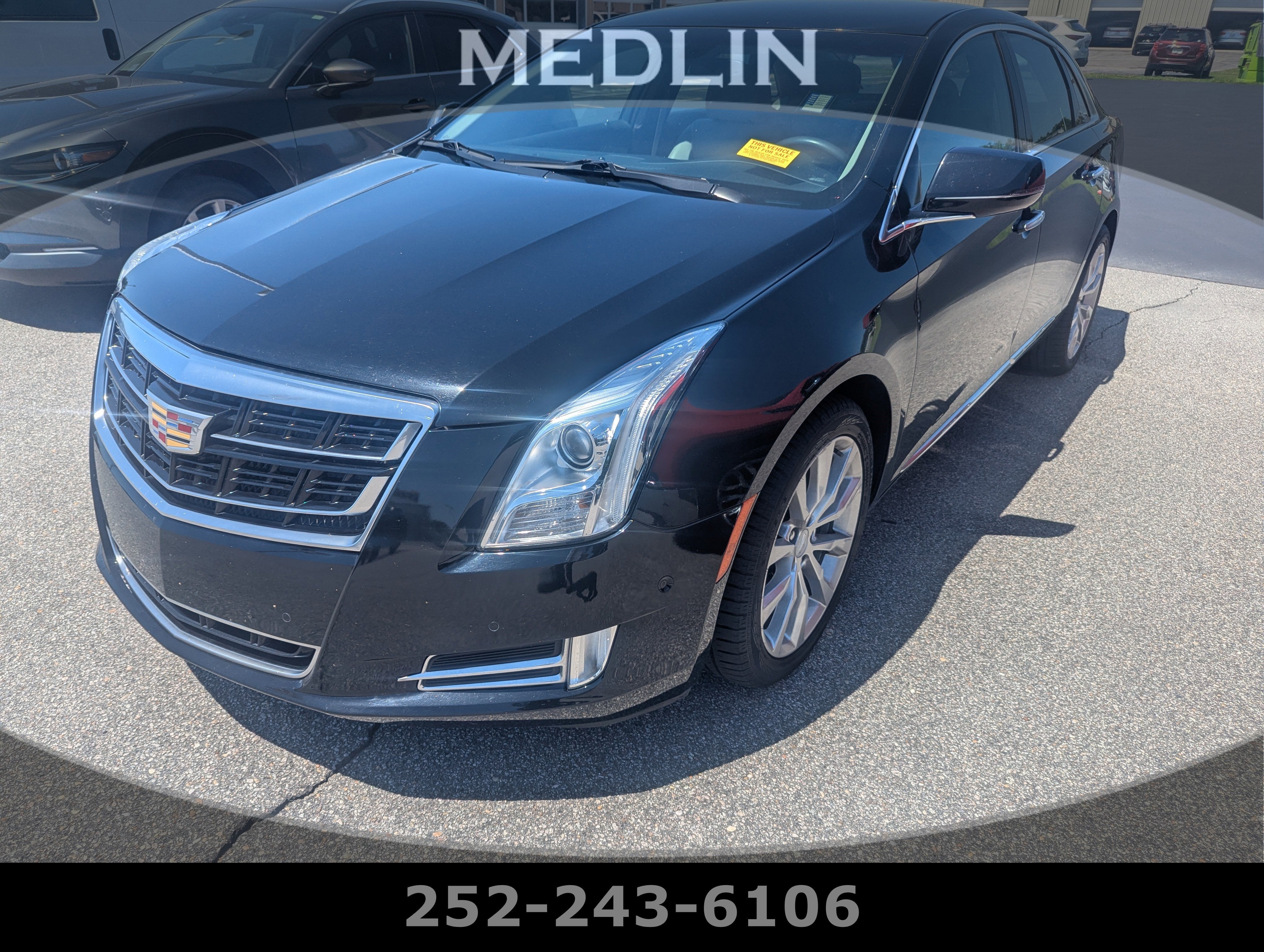2017 Cadillac XTS Luxury