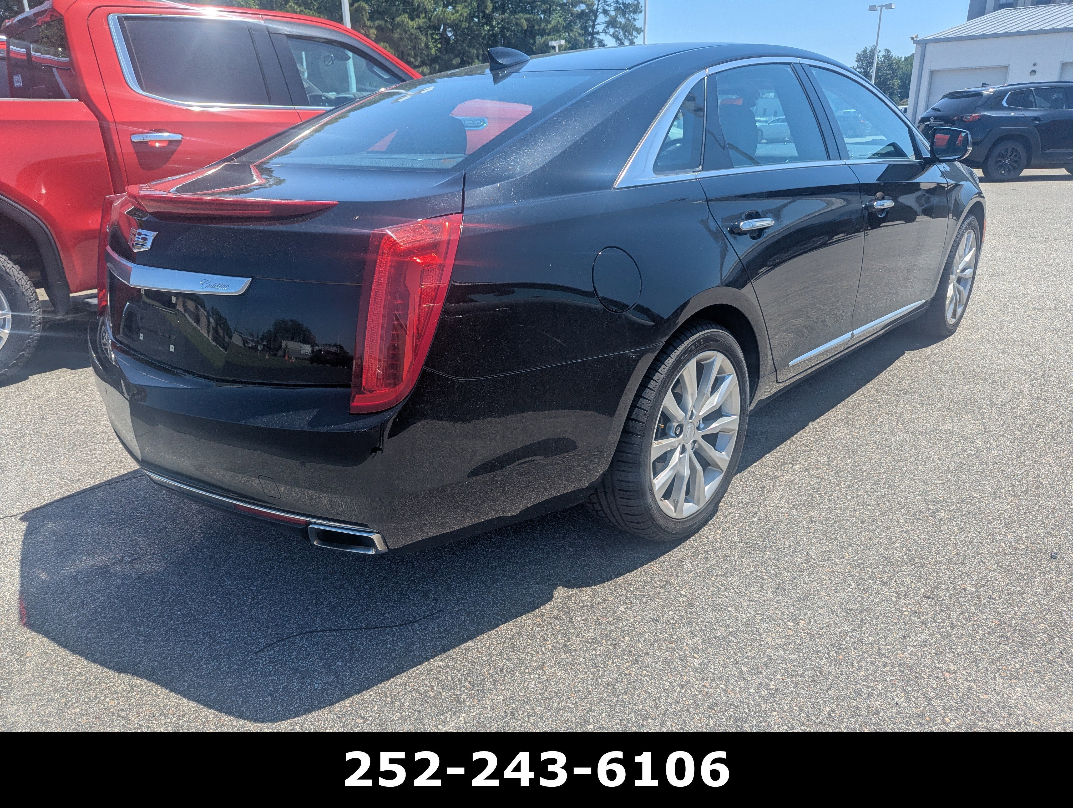 2017 Cadillac XTS Luxury