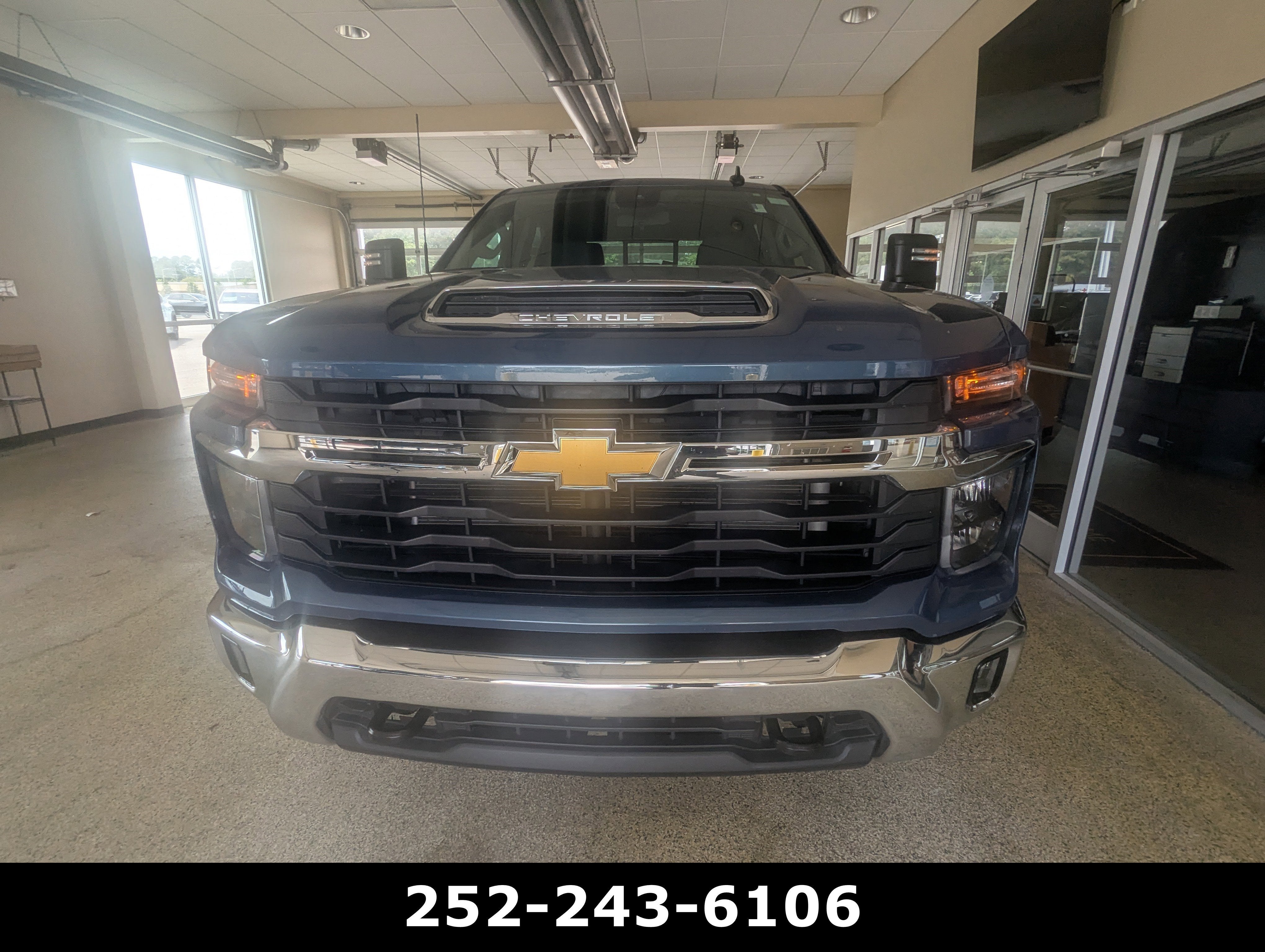 2025 Chevrolet Silverado 2500 HD LT