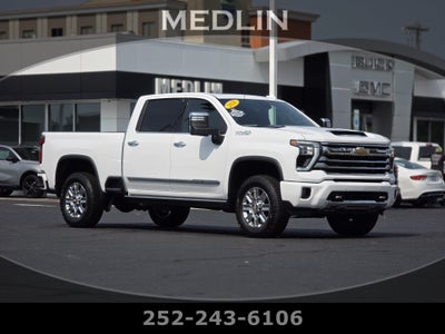 2026 Chevrolet Silverado 2500 HD High Country