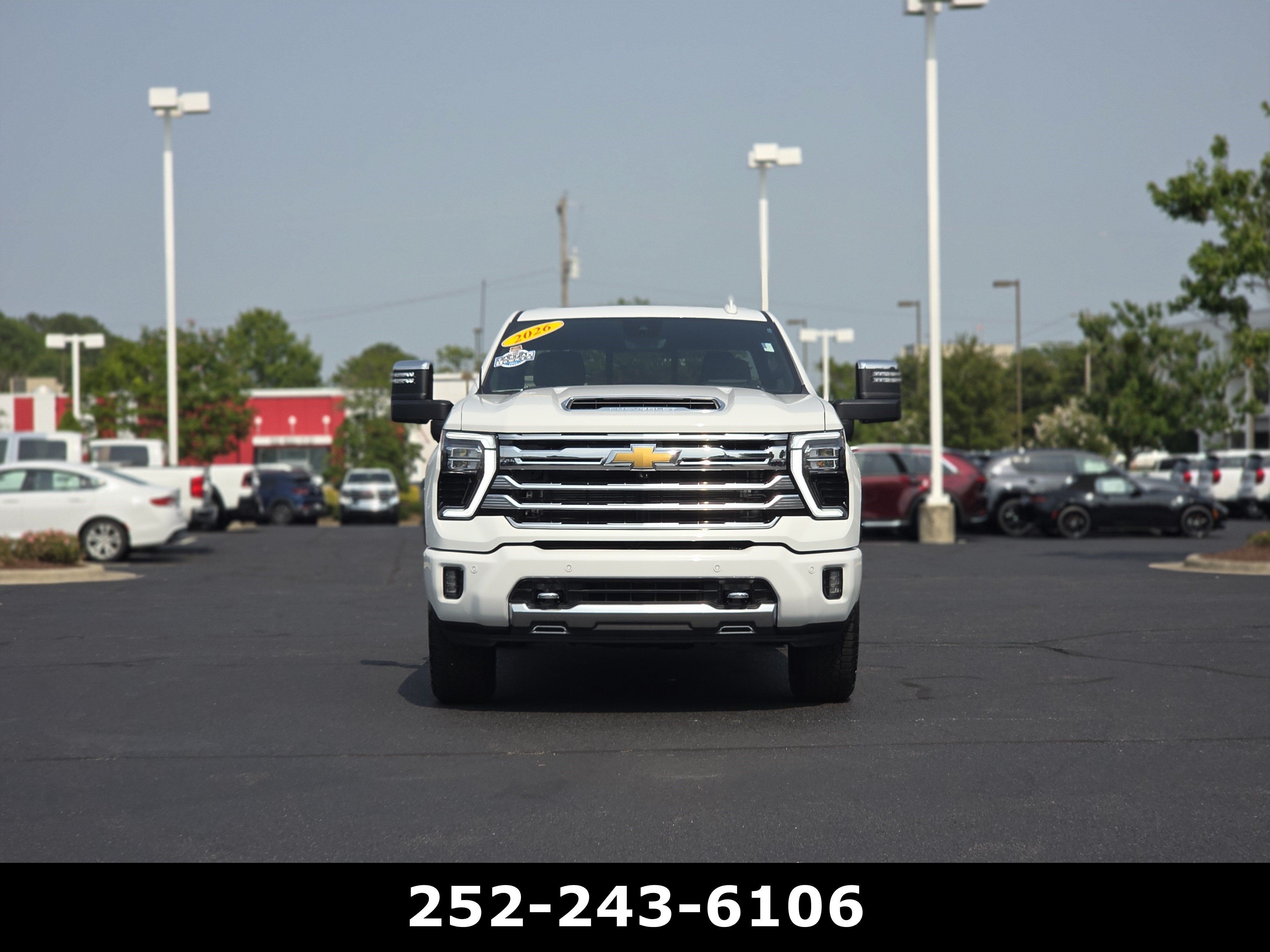 2026 Chevrolet Silverado 2500 HD High Country