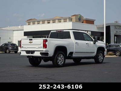 2026 Chevrolet Silverado 2500 HD High Country