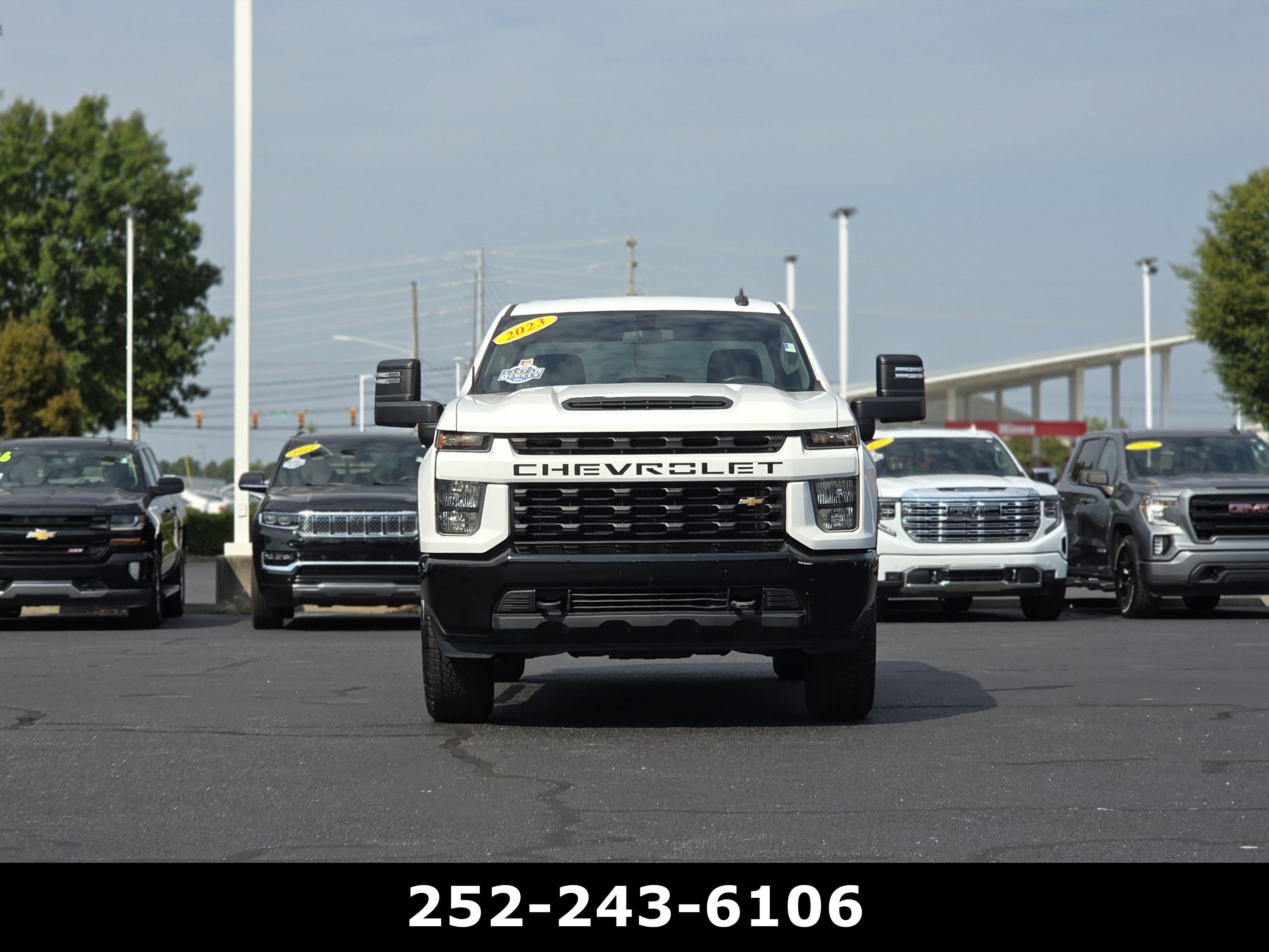 2023 Chevrolet Silverado 2500 HD Custom
