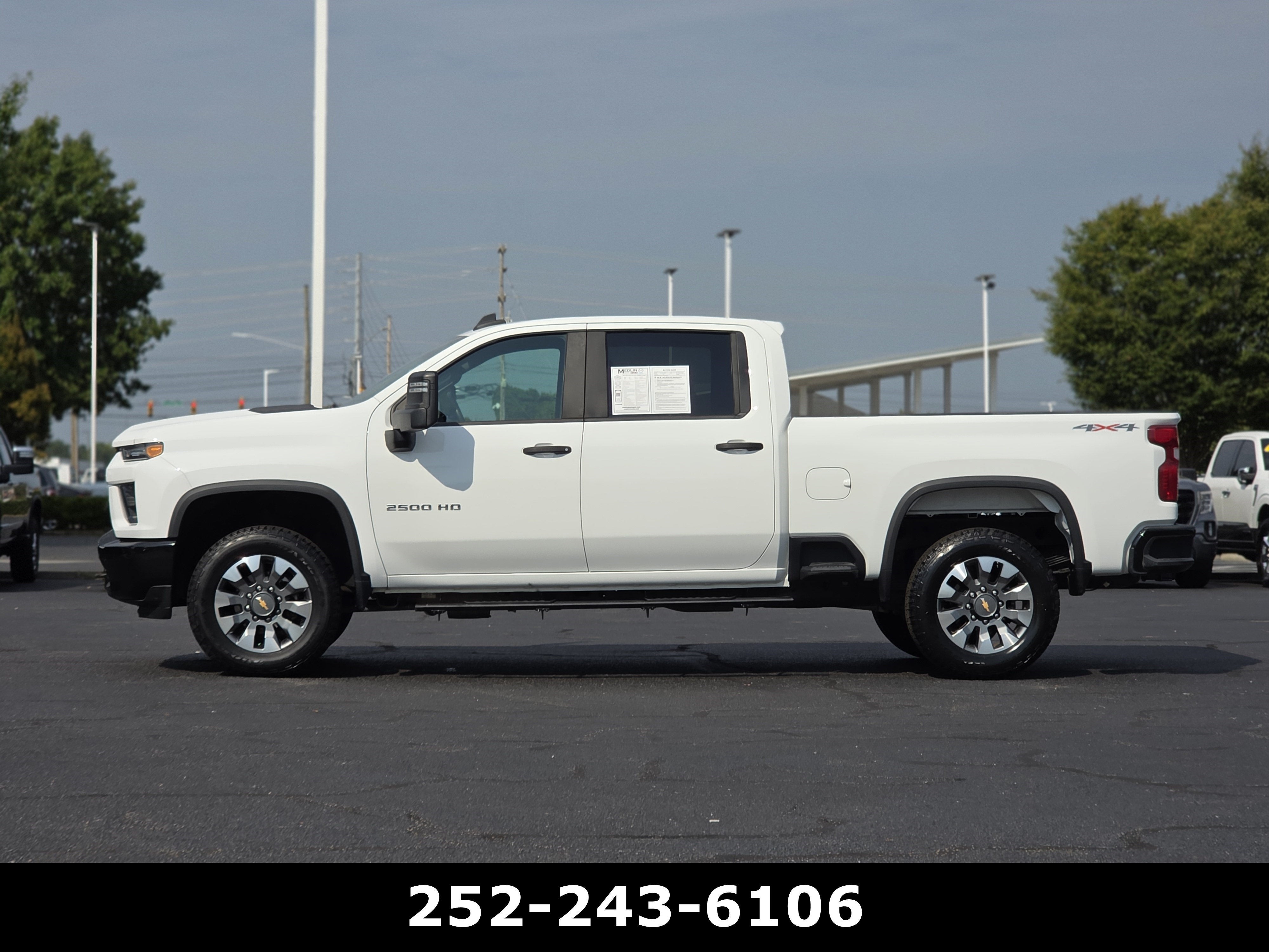 2023 Chevrolet Silverado 2500 HD Custom
