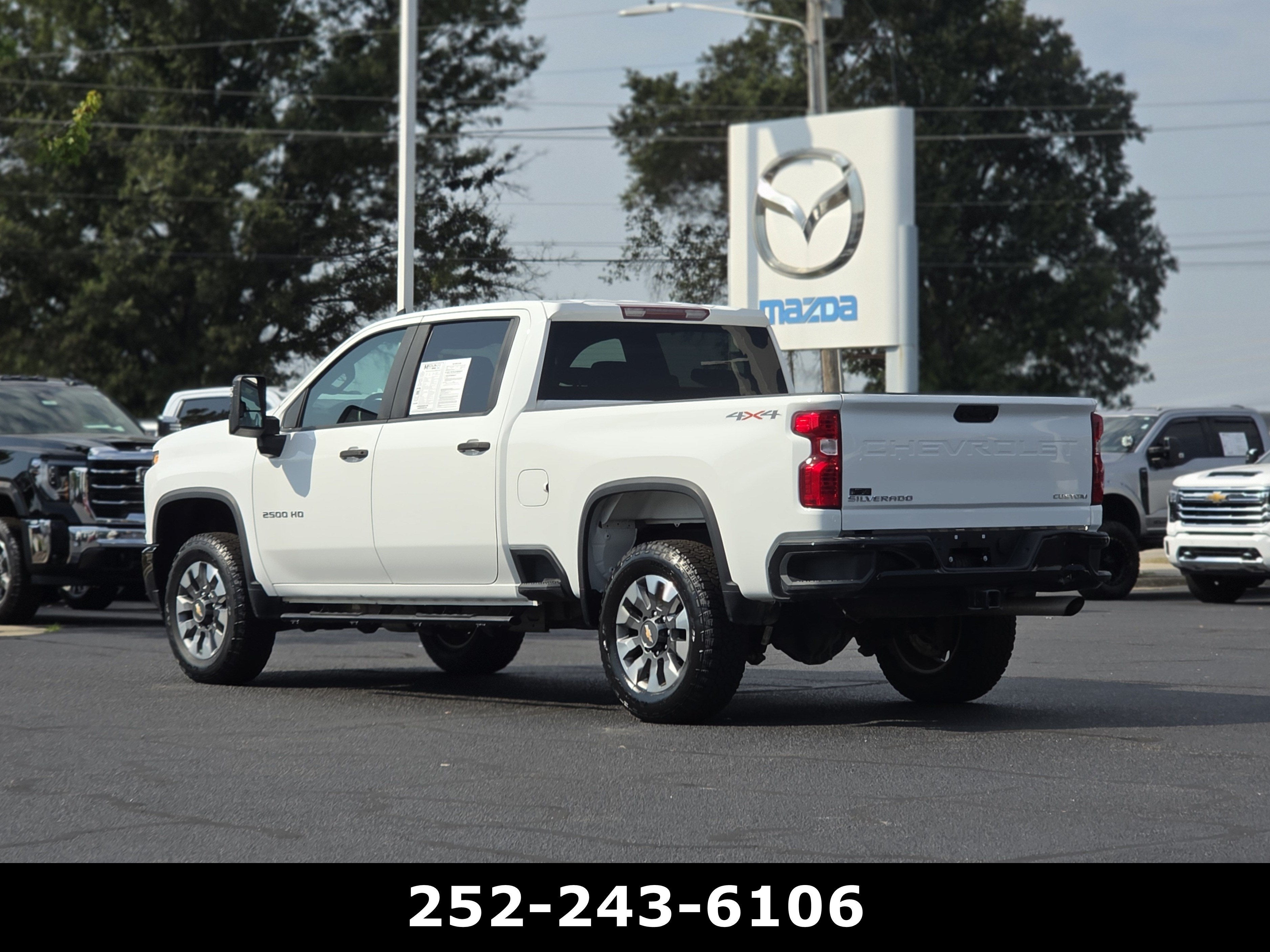 2023 Chevrolet Silverado 2500 HD Custom