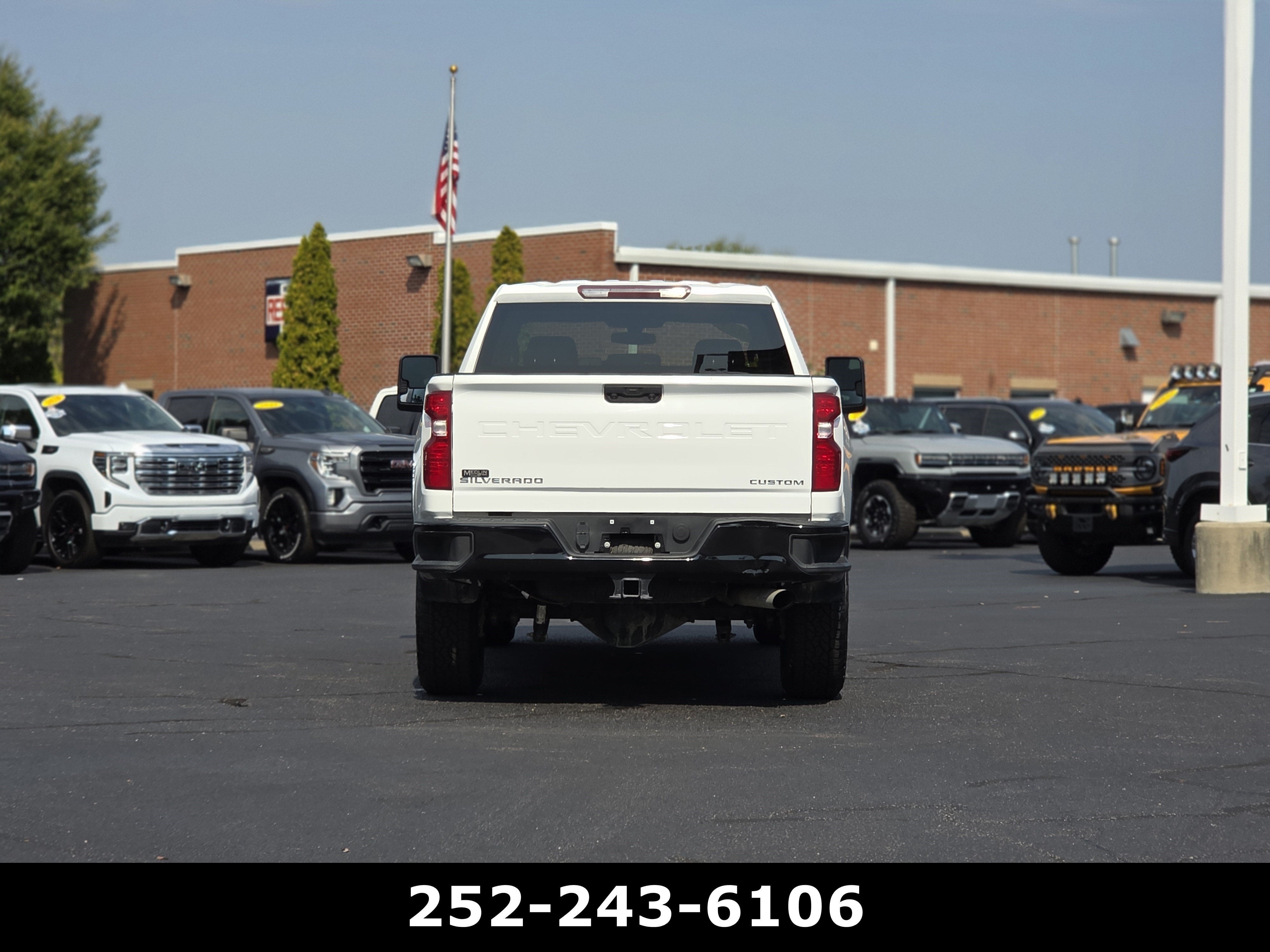2023 Chevrolet Silverado 2500 HD Custom