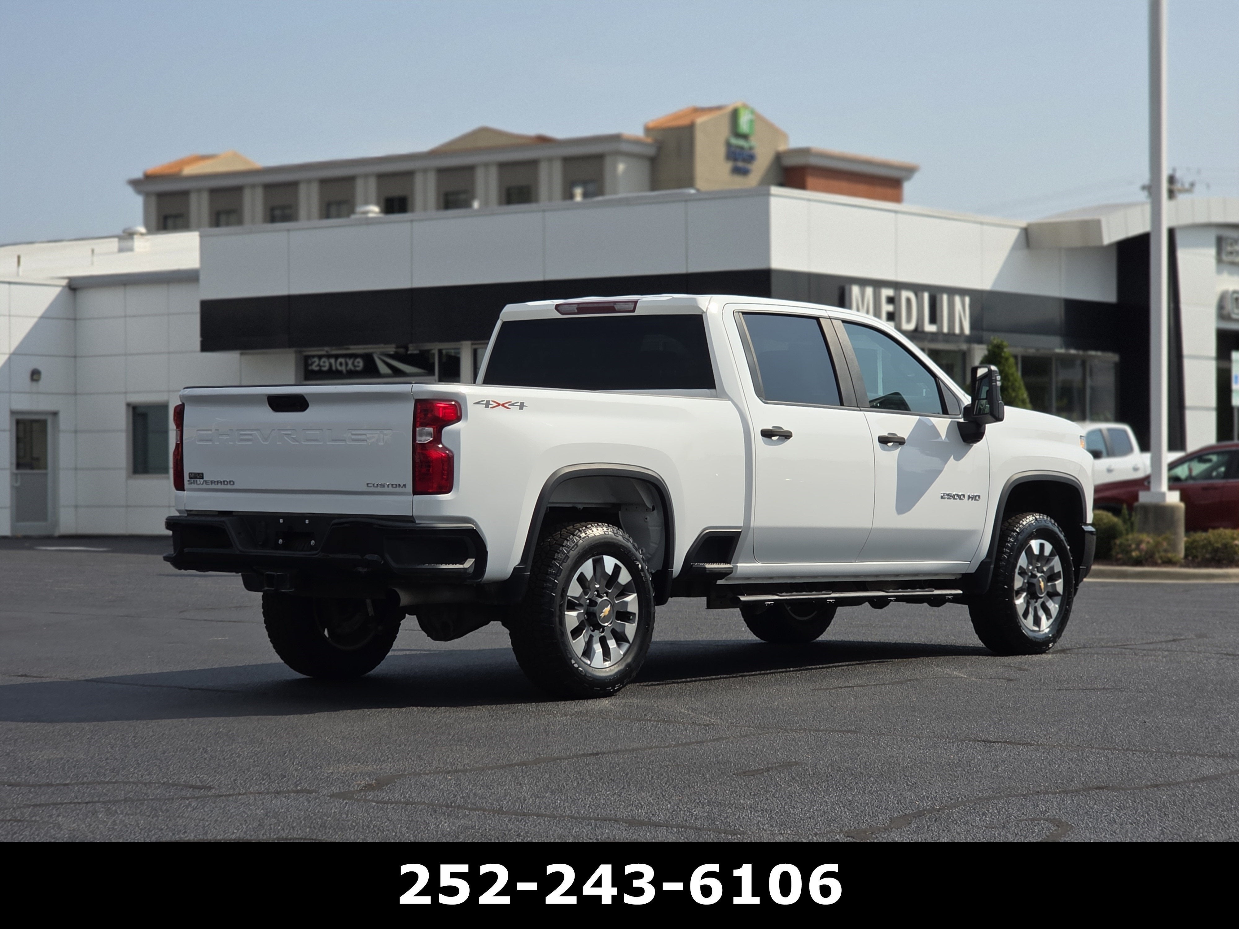 2023 Chevrolet Silverado 2500 HD Custom