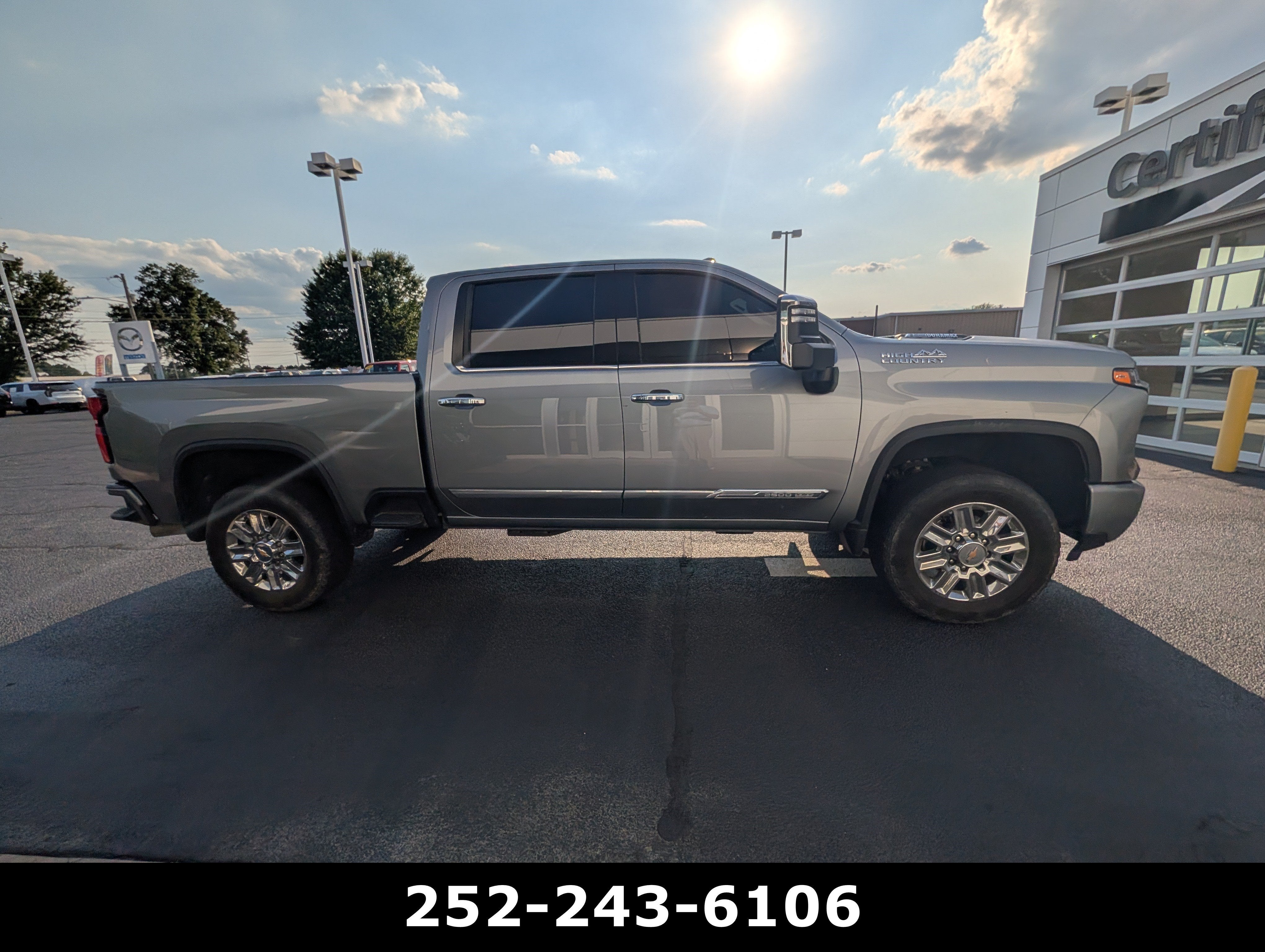 2024 Chevrolet Silverado 2500 HD High Country