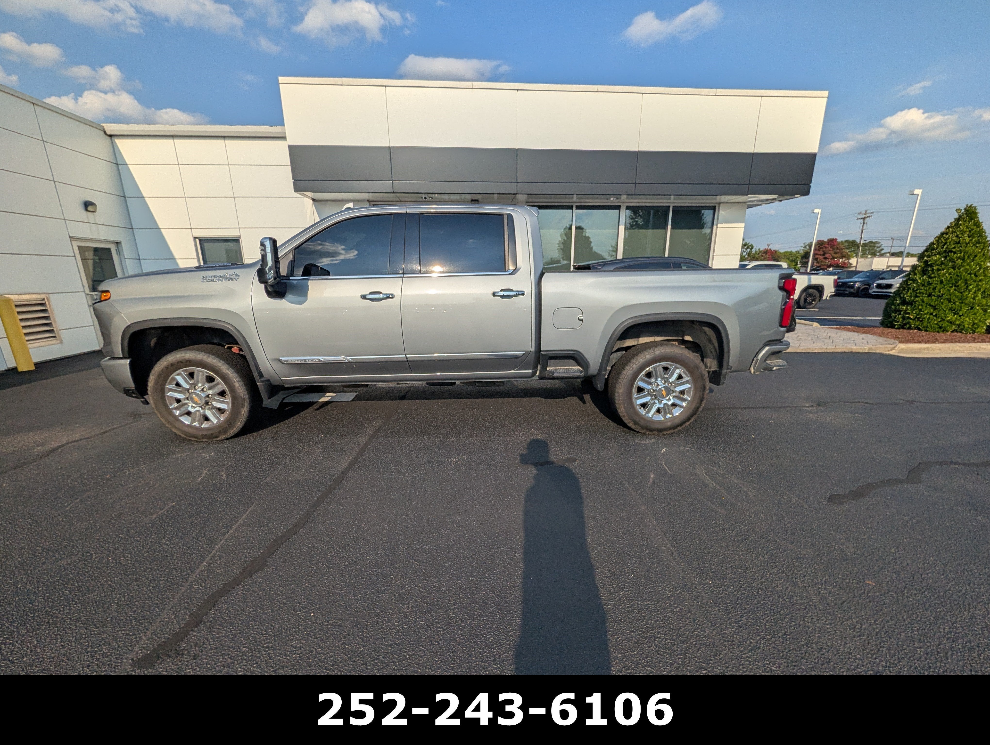 2024 Chevrolet Silverado 2500 HD High Country