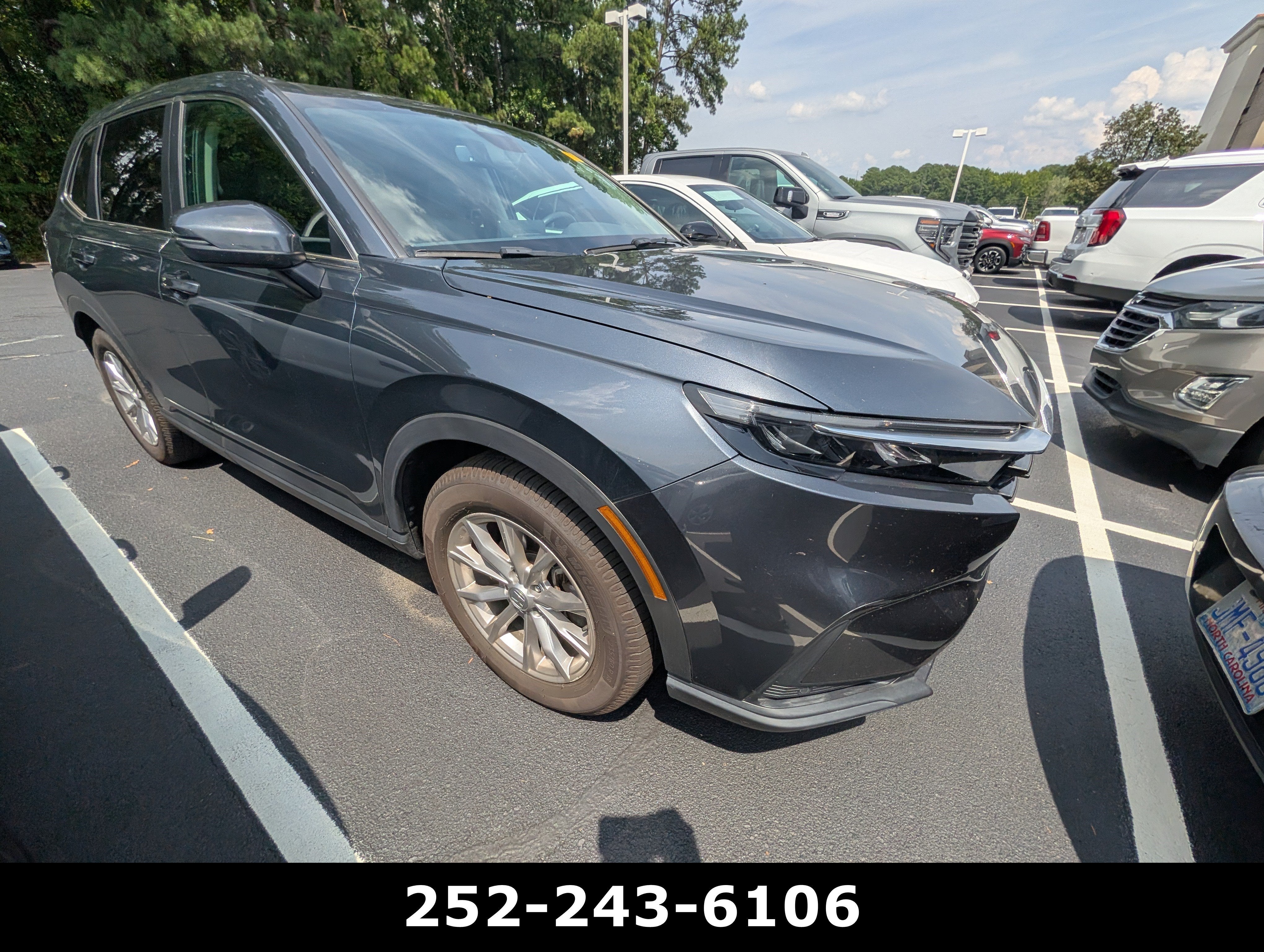 2024 Honda CR-V EX-L