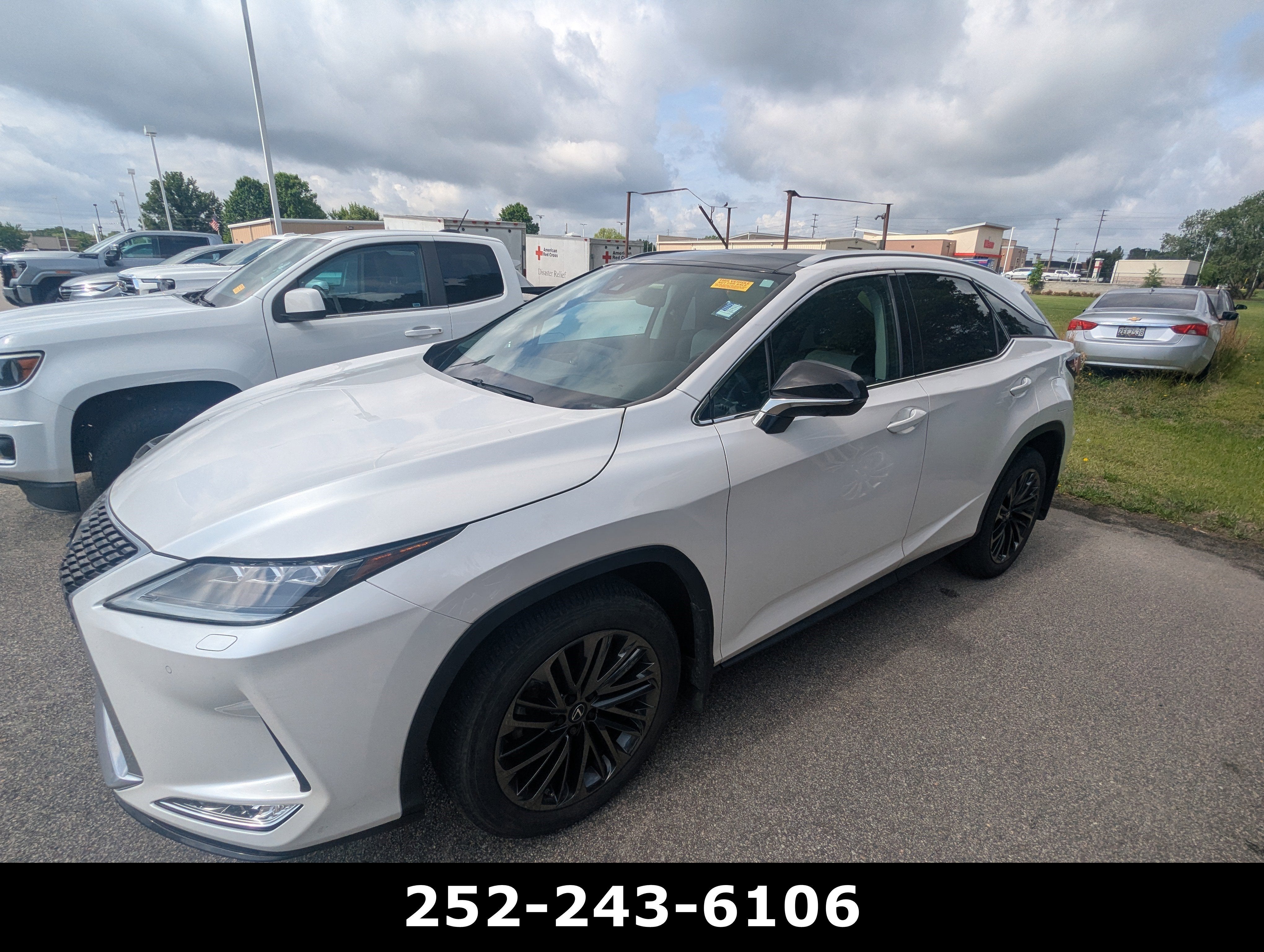 2022 Lexus RX RX 350
