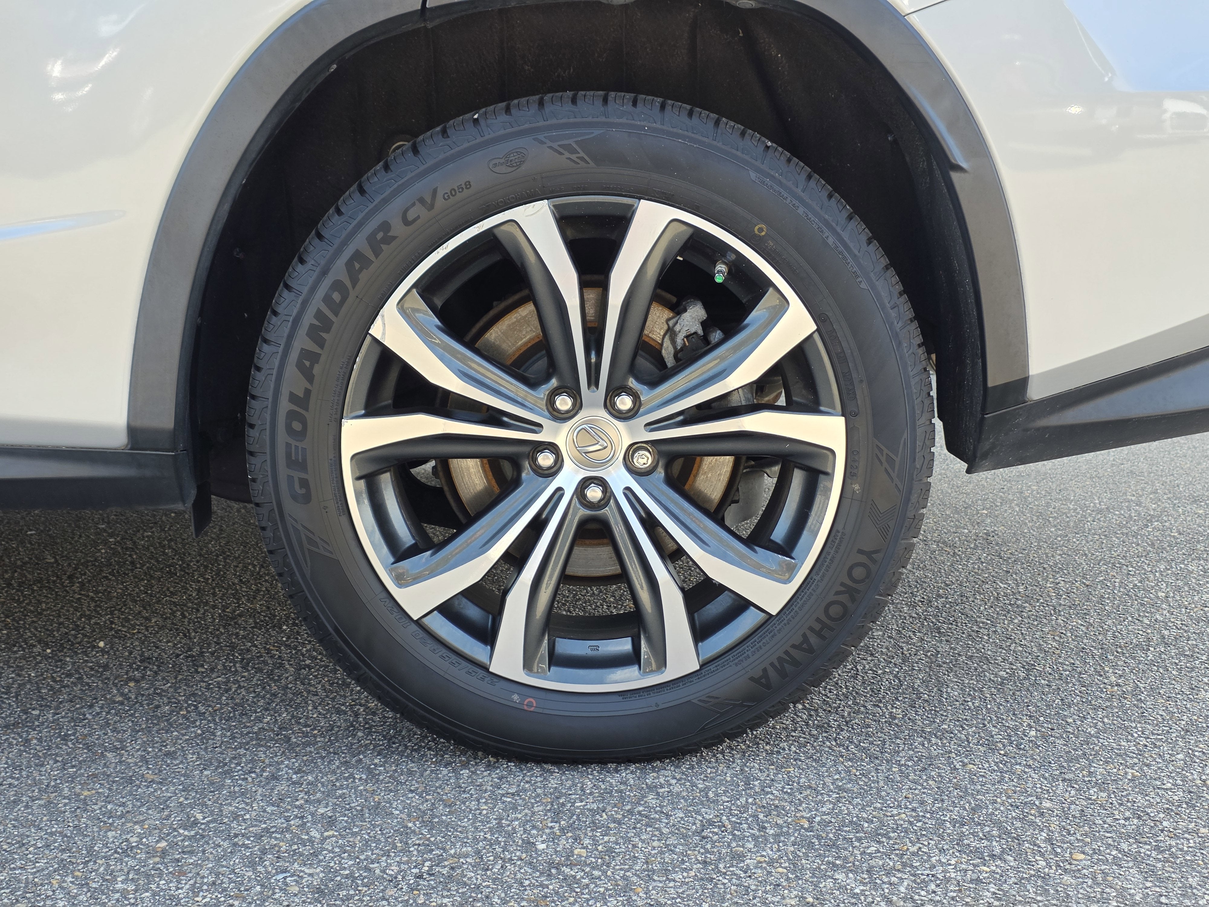 2017 Lexus RX RX 350