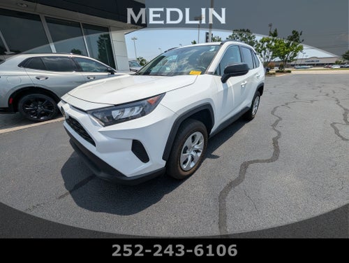 2021 Toyota RAV4 LE