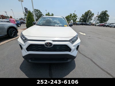 2021 Toyota RAV4 LE