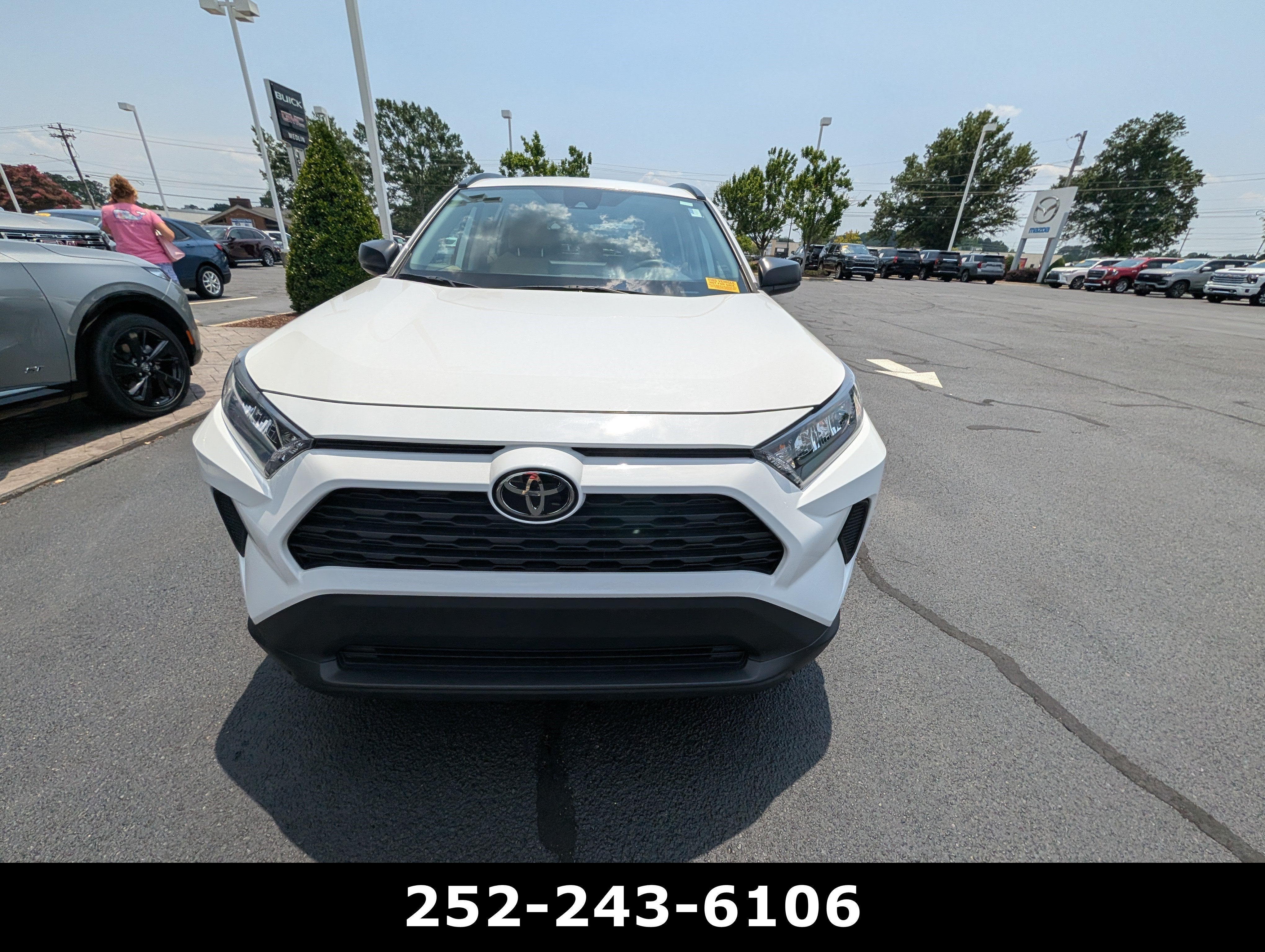 2021 Toyota RAV4 LE