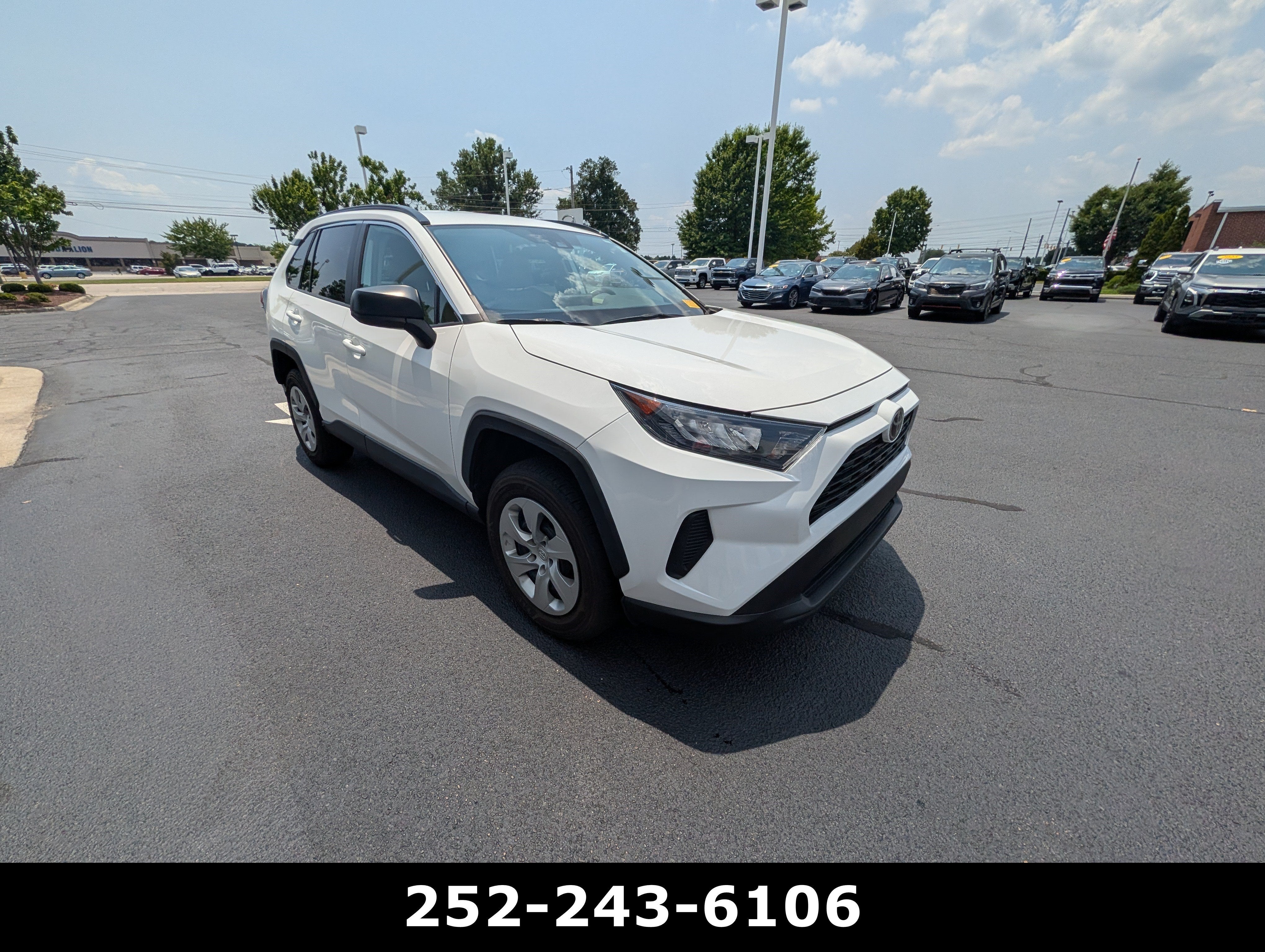 2021 Toyota RAV4 LE