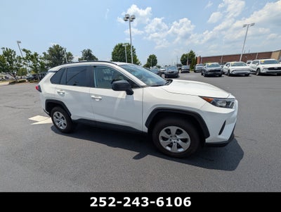 2021 Toyota RAV4 LE