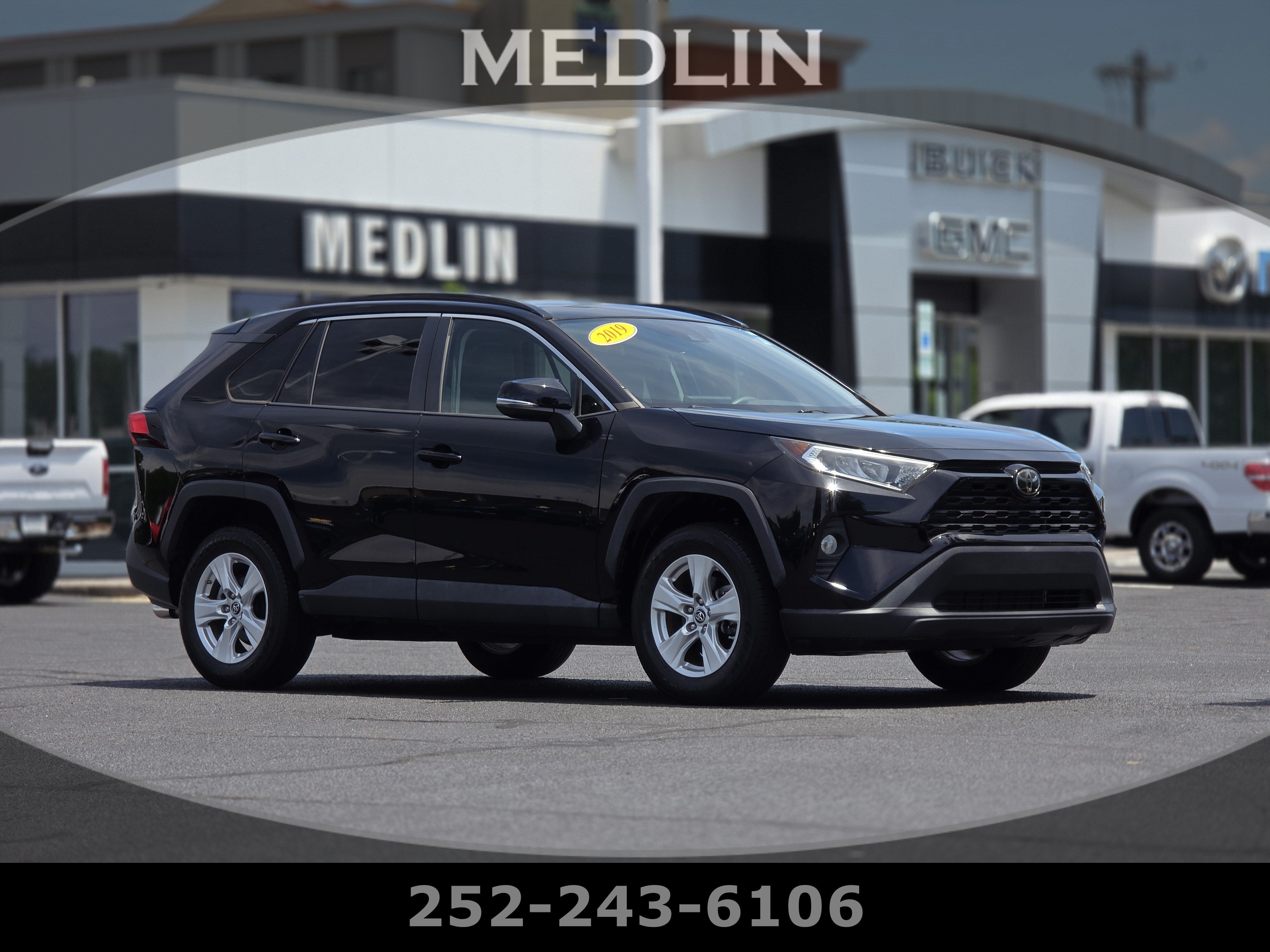 2019 Toyota RAV4 XLE