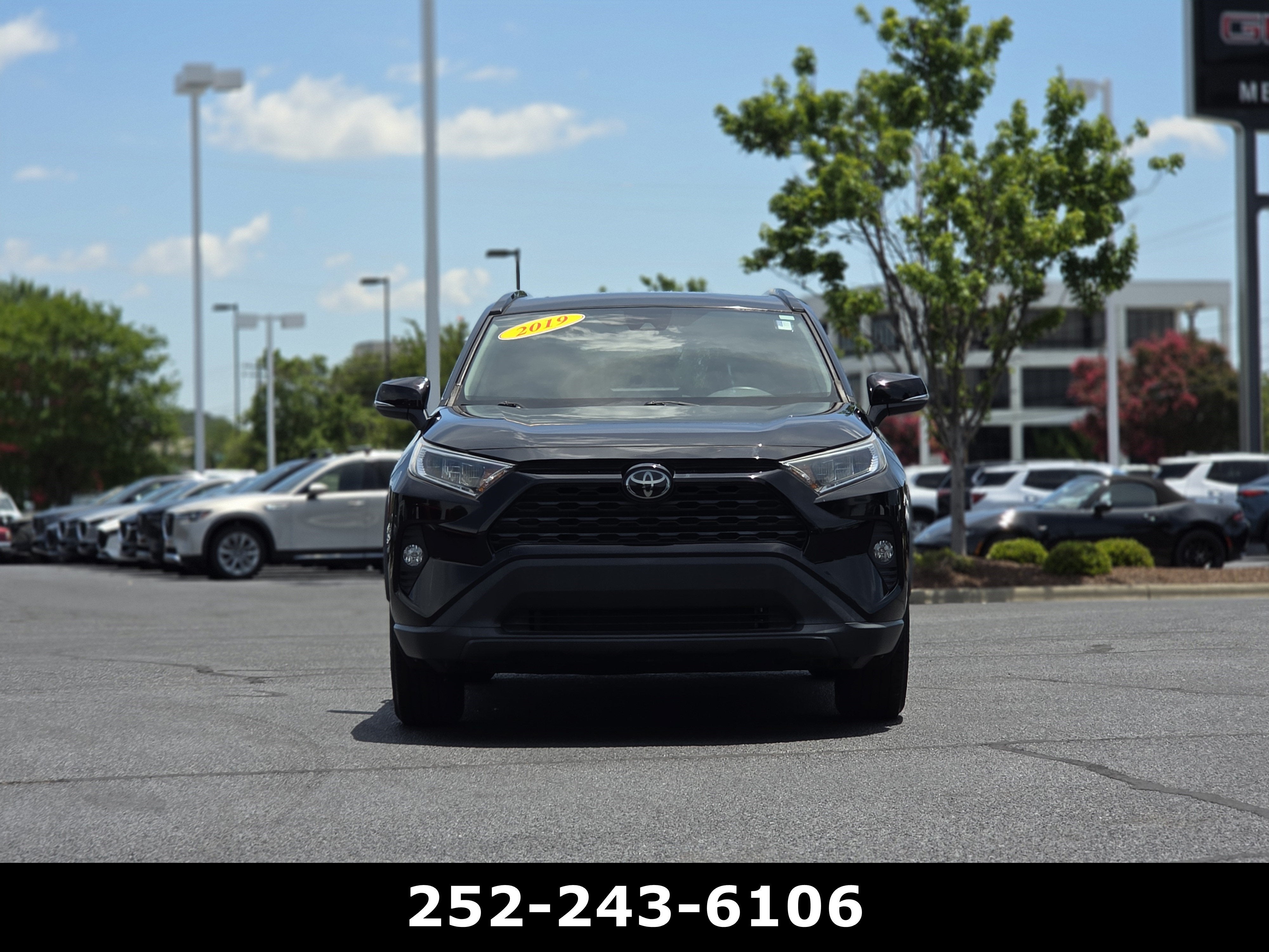 2019 Toyota RAV4 XLE