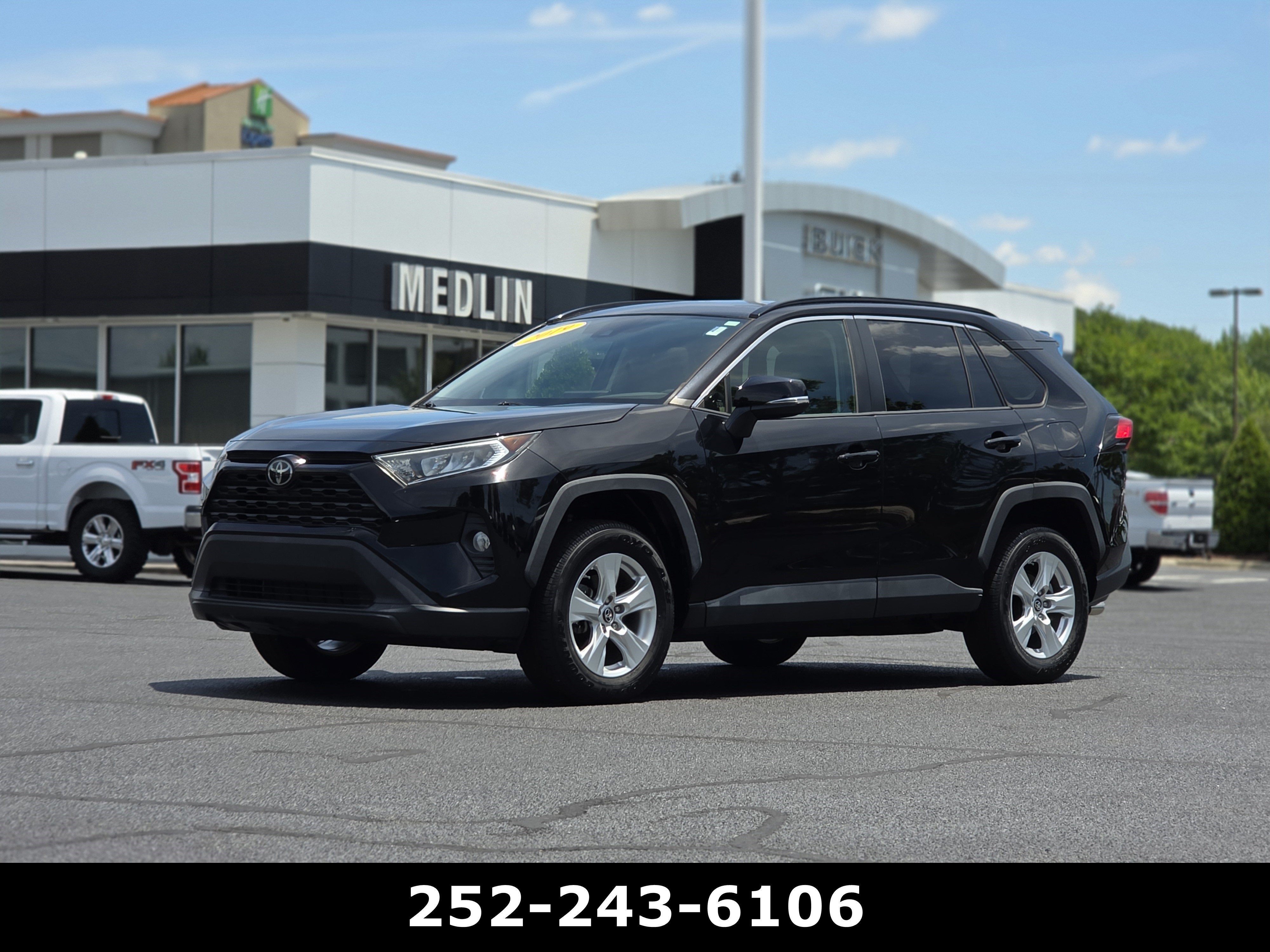 2019 Toyota RAV4 XLE